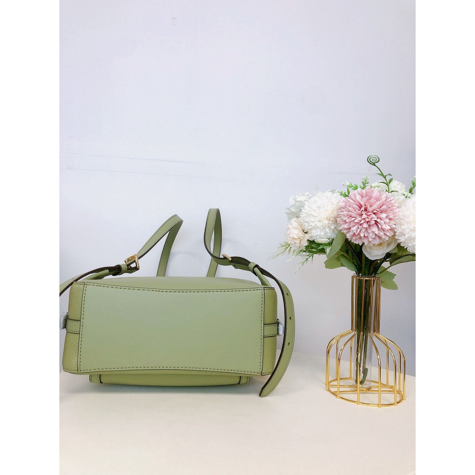 Michael Kors Michael Kors 35S2G8TB2L Jaycee Medium Pebbled Leather Size ONE SIZE - 5 Thumbnail