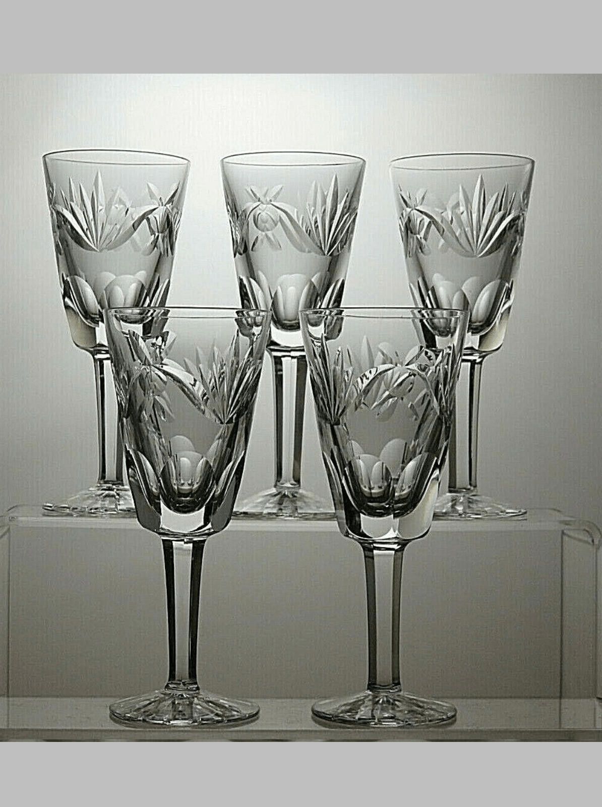 Other Waterford Crystal "Ashling" Cut Sherry Set Of 5 Glasses Size ONE SIZE - 1 Thumbnail