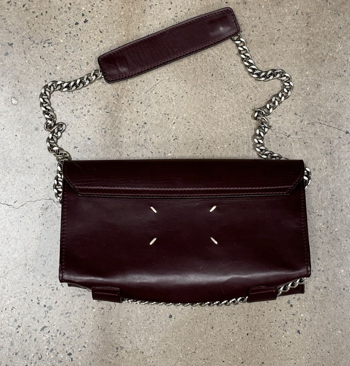 Maison Margiela Maison Martin Margiela Chain Shoulder Bag Size ONE SIZE - 4 Thumbnail