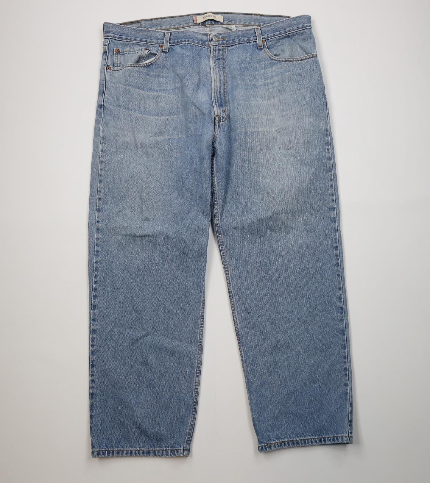 Levi's Vintage Y2K 2004 Levis 550 Relaxed Fit Denim Jeans Cotton Size US 44 / EU 60 - 1 Thumbnail