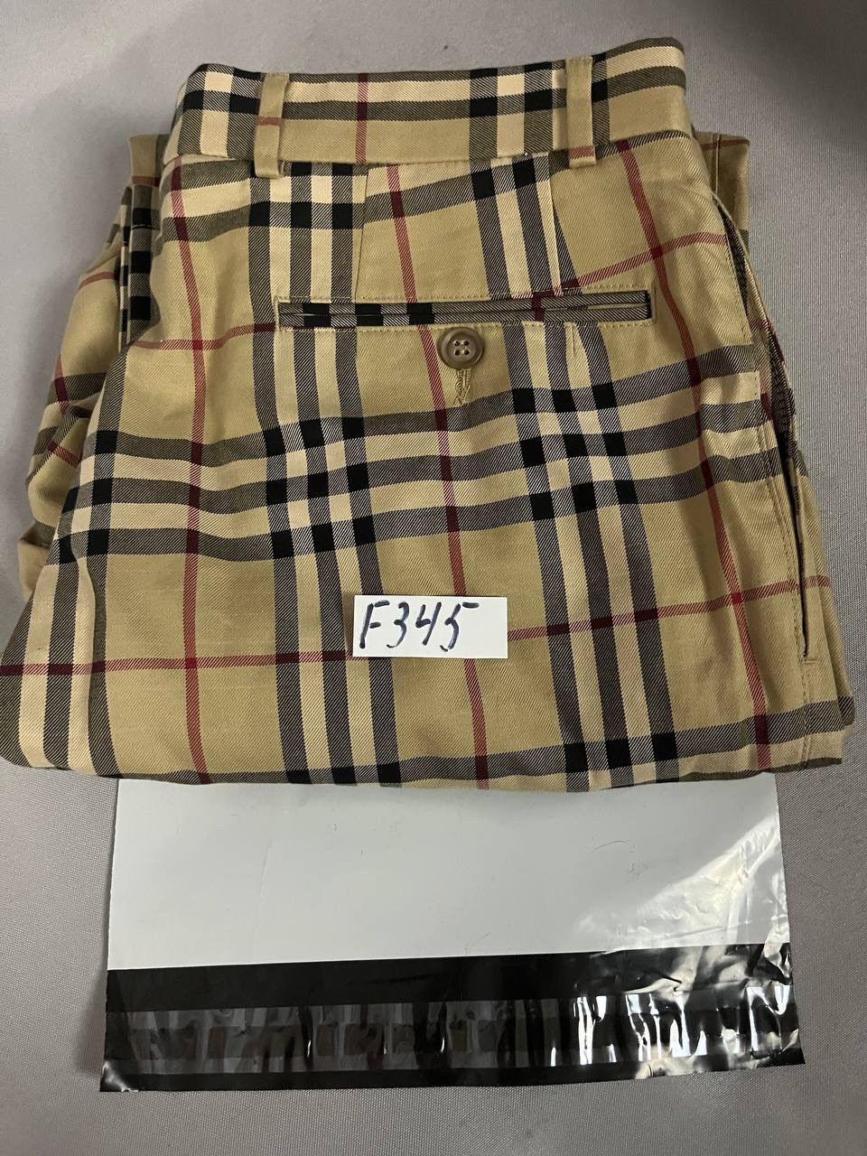 Burberry Burberry Nova Check Pants Classic Size US 34 / EU 50 - 12 Thumbnail