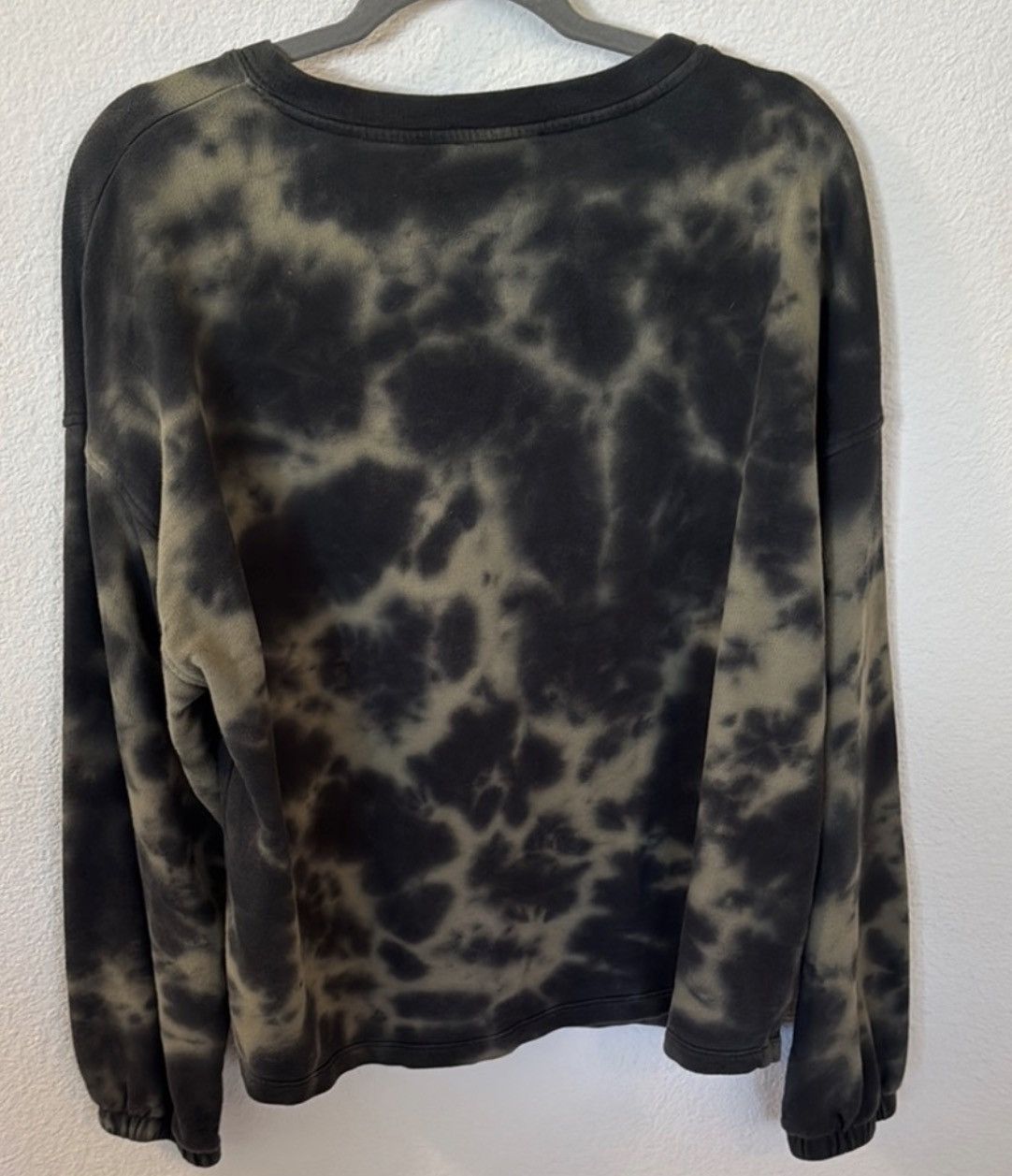 Other A new day Womens V Neck Tye Dye Sweater Size XL / US 12-14 / IT 48-50 - 3 Thumbnail