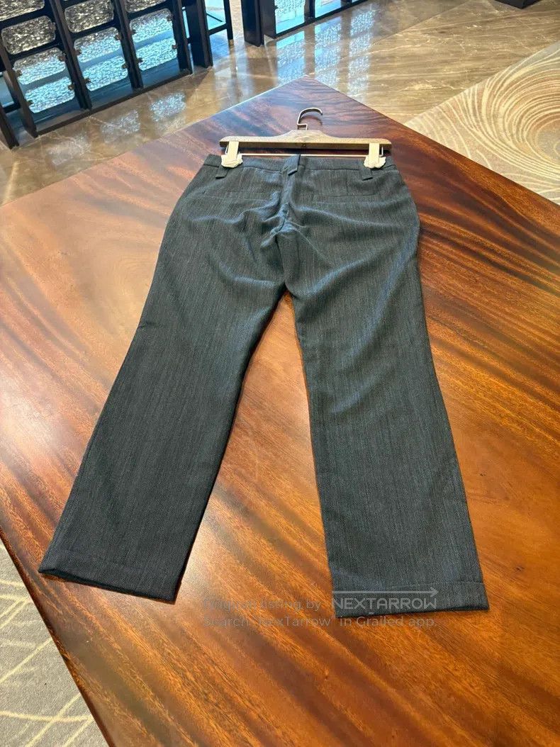 Brunello Cucinelli Brunello Cucinelli Ladies Dress Pants Size 26" / US 2 / IT 38 - 7 Thumbnail