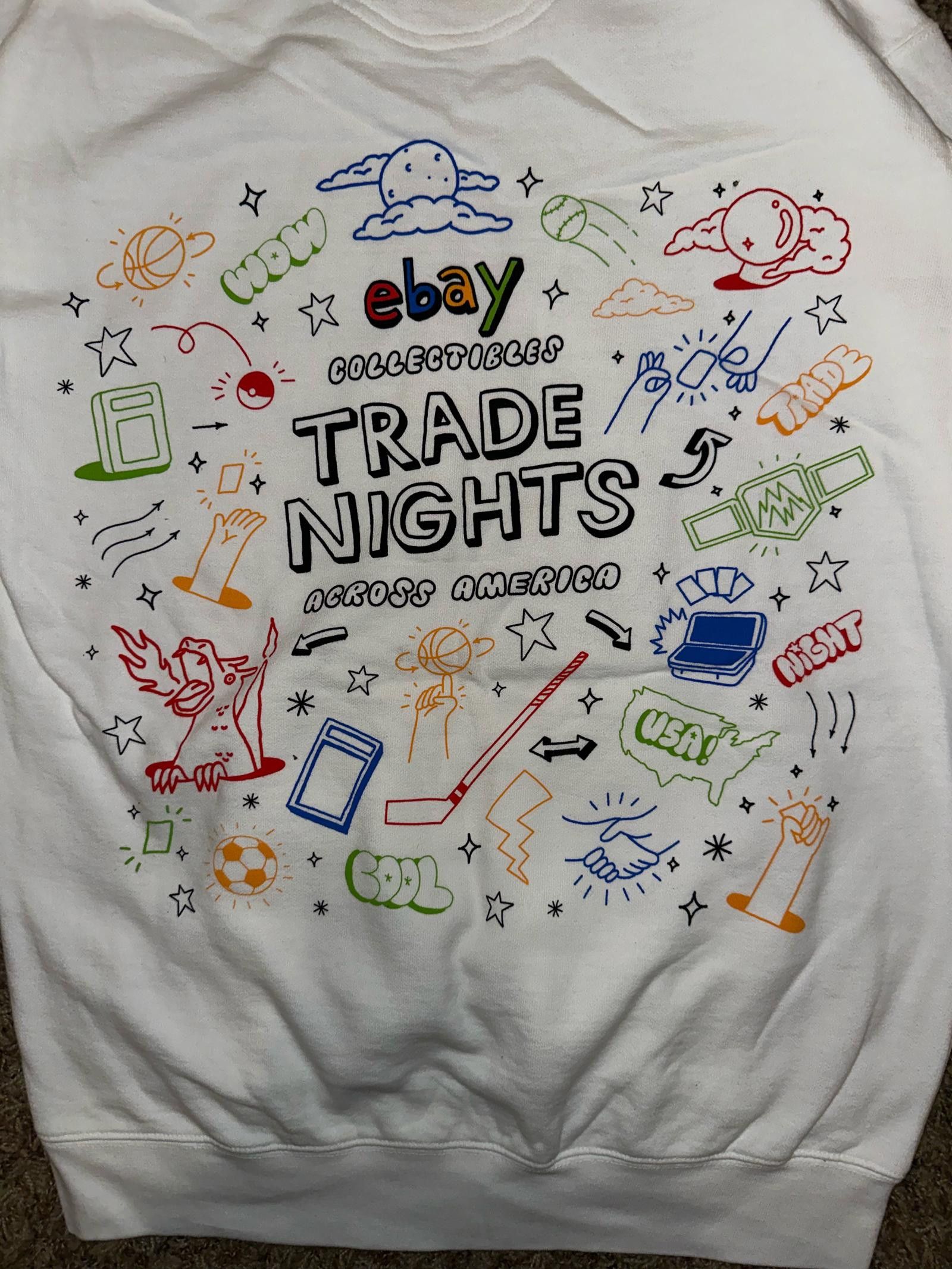 Comfort Colors Comfort Colors Mens Ebay Collectibles Trade Nights Hoodie Sweatshirt Size US S / EU 44-46 / 1 - 6 Thumbnail