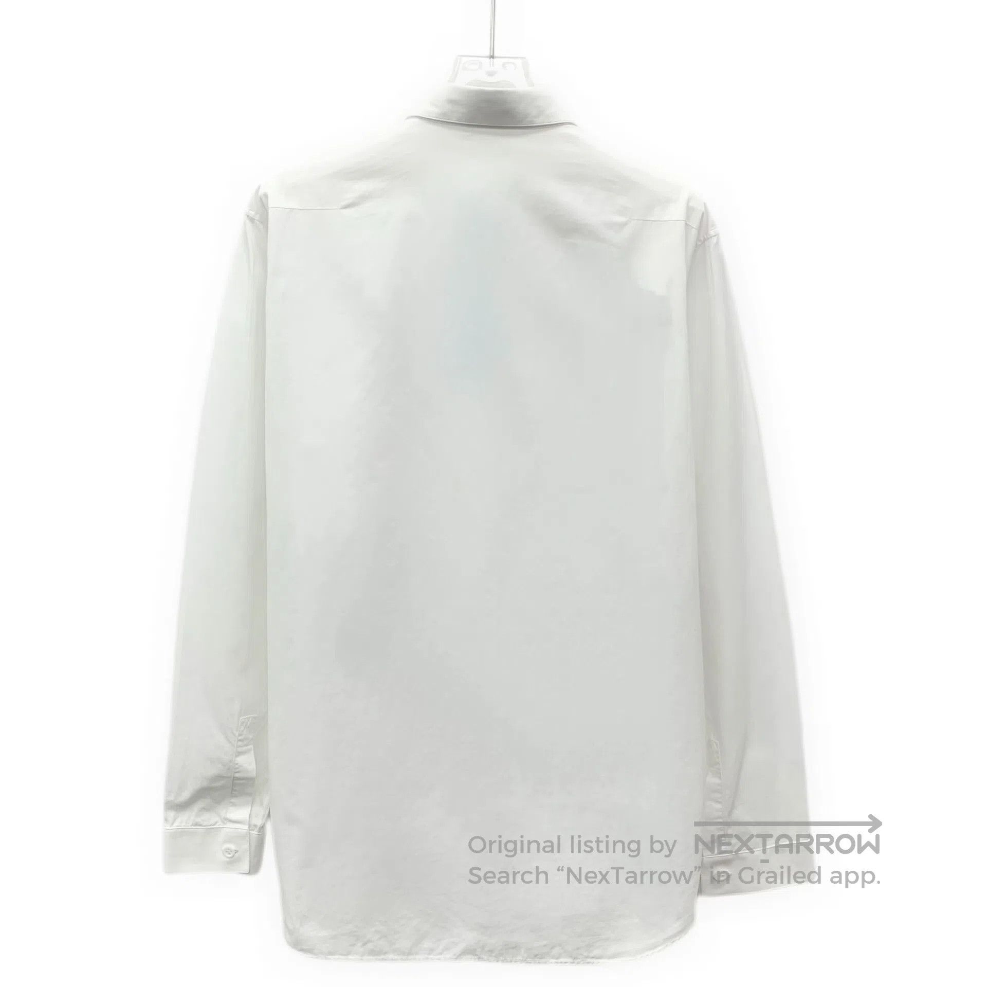Dior Dior size 39 White bee embroidered cotton collar long-slee Size US S / EU 44-46 / 1 - 2 Thumbnail