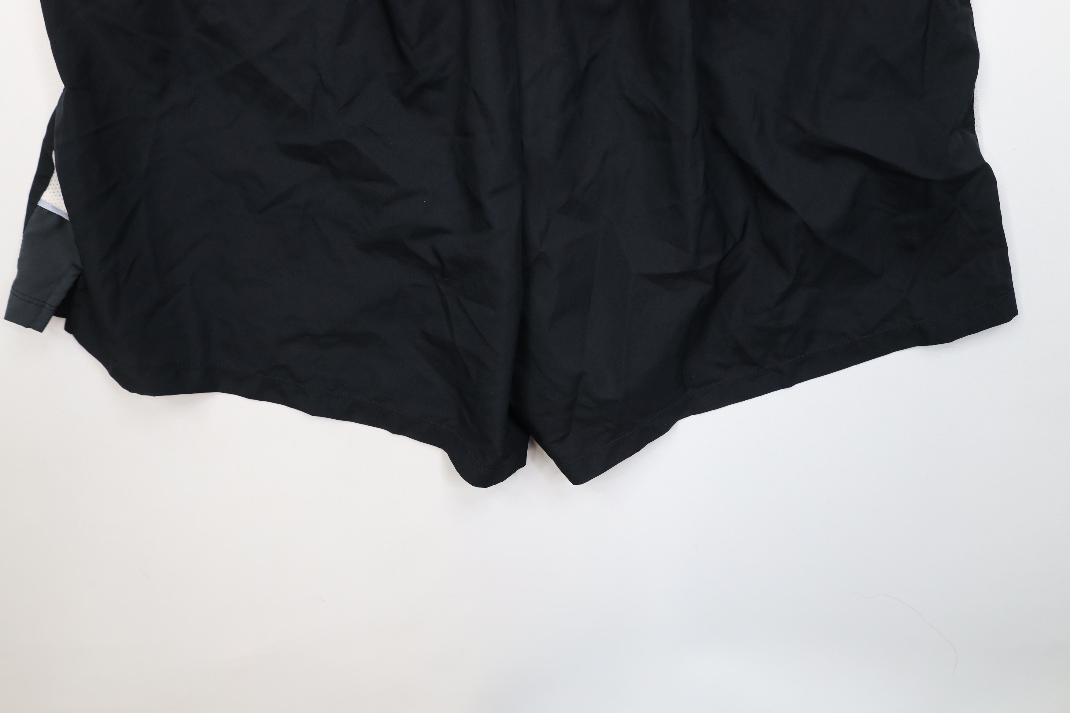 Nike Vintage Y2K Nike Mini Swoosh Reflective Lined Running Shorts Size US 36 / EU 52 - 13 Thumbnail