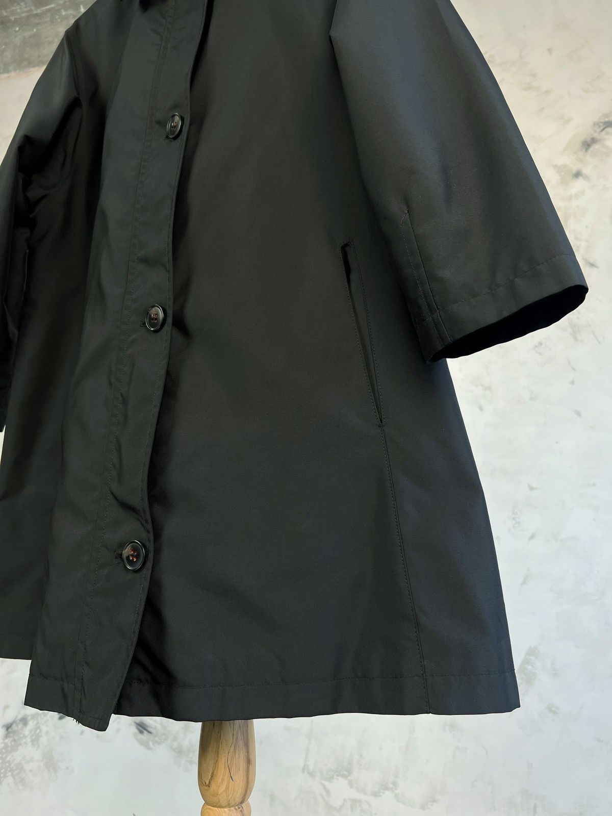 Burberry Burberry Black Trench Coat Jacket Size S - M 36 Size M / US 6-8 / IT 42-44 - 5 Thumbnail