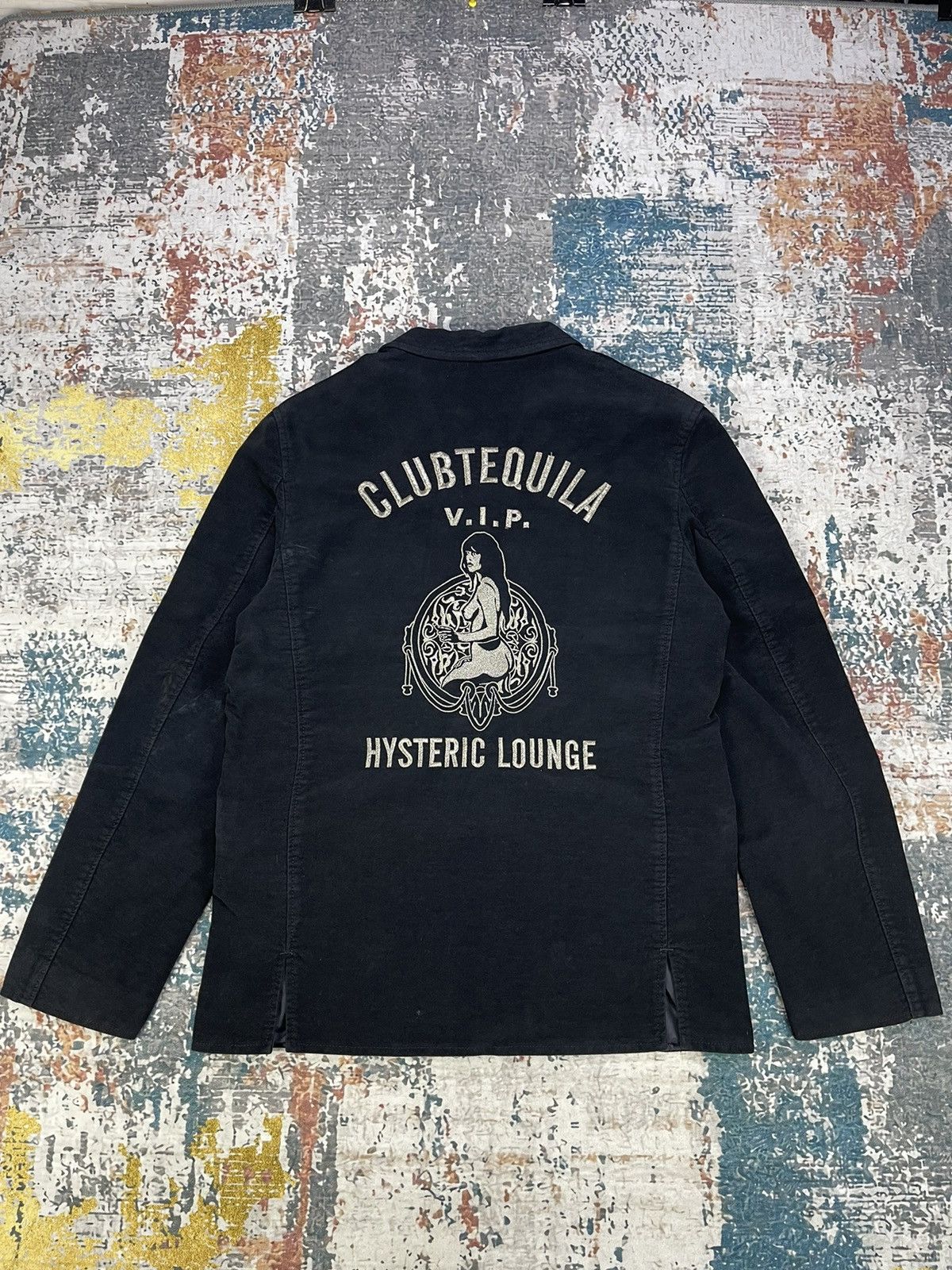 Hysteric Glamour Dead Hysteric Heavy Embroidery Back Hit Casual Jackets Size US M / EU 48-50 / 2 - 2 Thumbnail