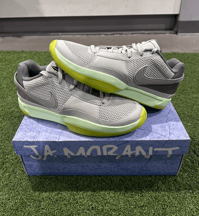 Nike Nike Ja Morant 1 Light Silver Granite, Size 10.5 Size US 10.5 / EU 43-44 - 1 Thumbnail