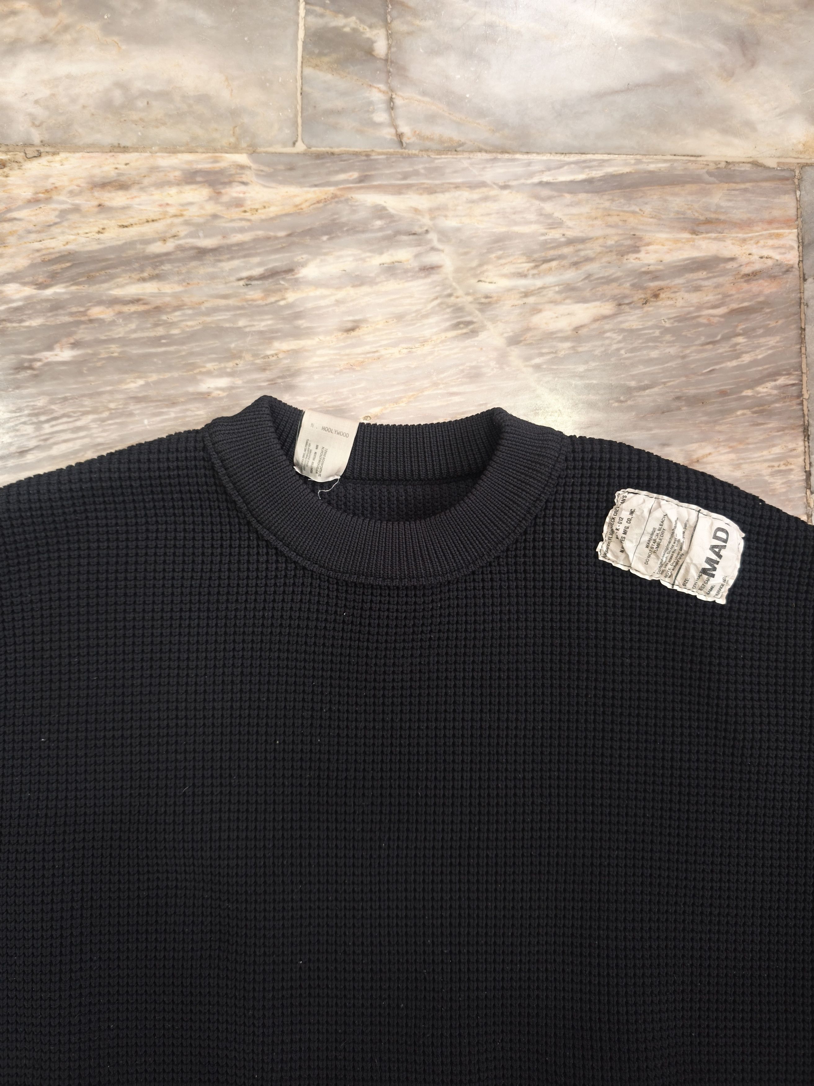 N.Hoolywood N.Hollywood x Madness Knit Sweater Madness 36 Size US L / EU 52-54 / 3 - 4 Thumbnail
