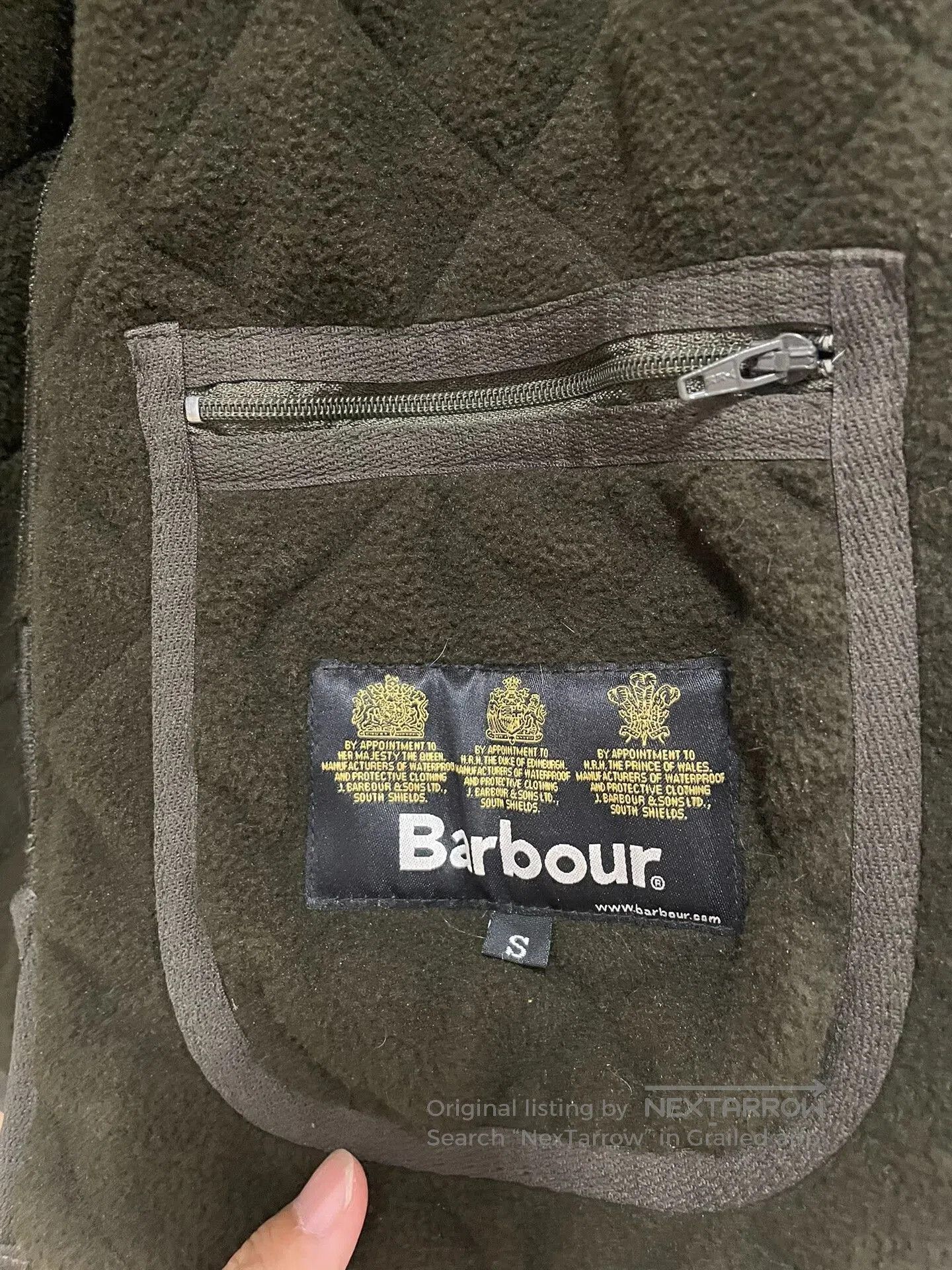 Barbour Barbour British Style Men's Vest. Size US S / EU 44-46 / 1 - 8 Thumbnail
