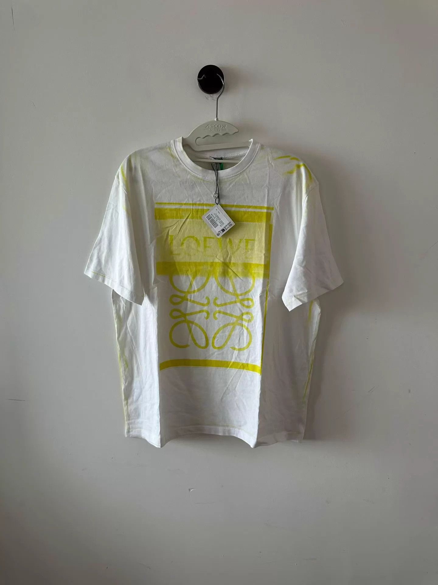 Loewe LOEWE New Short Sleeve XS Prototype Tee Size XS / US 0-2 / IT 36-38 - 1 Thumbnail