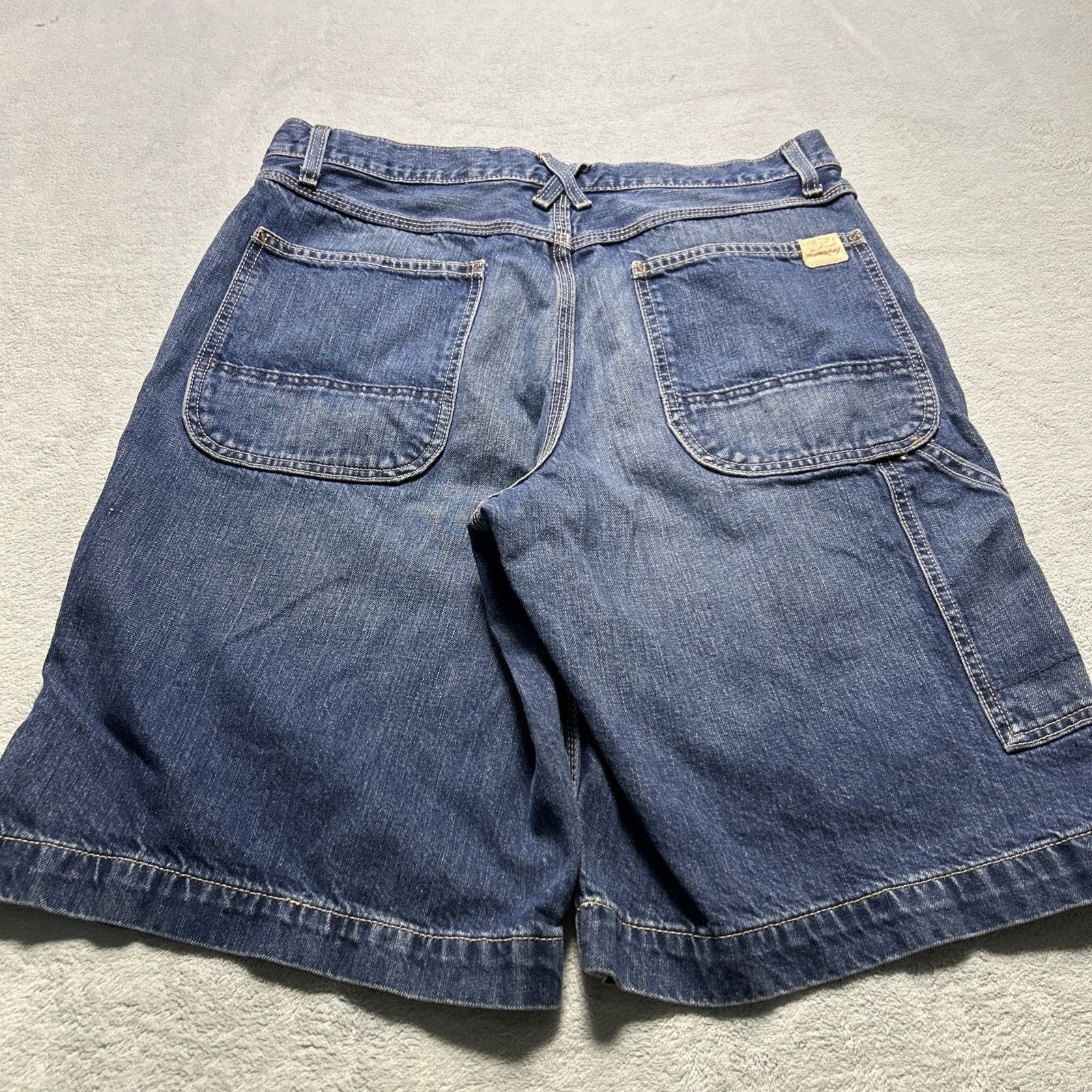 Old Navy Baggy Jhort Shorts 34x11 Loose Relaxed Carpenter Baggie Work Size US 34 / EU 50 - 1 Thumbnail