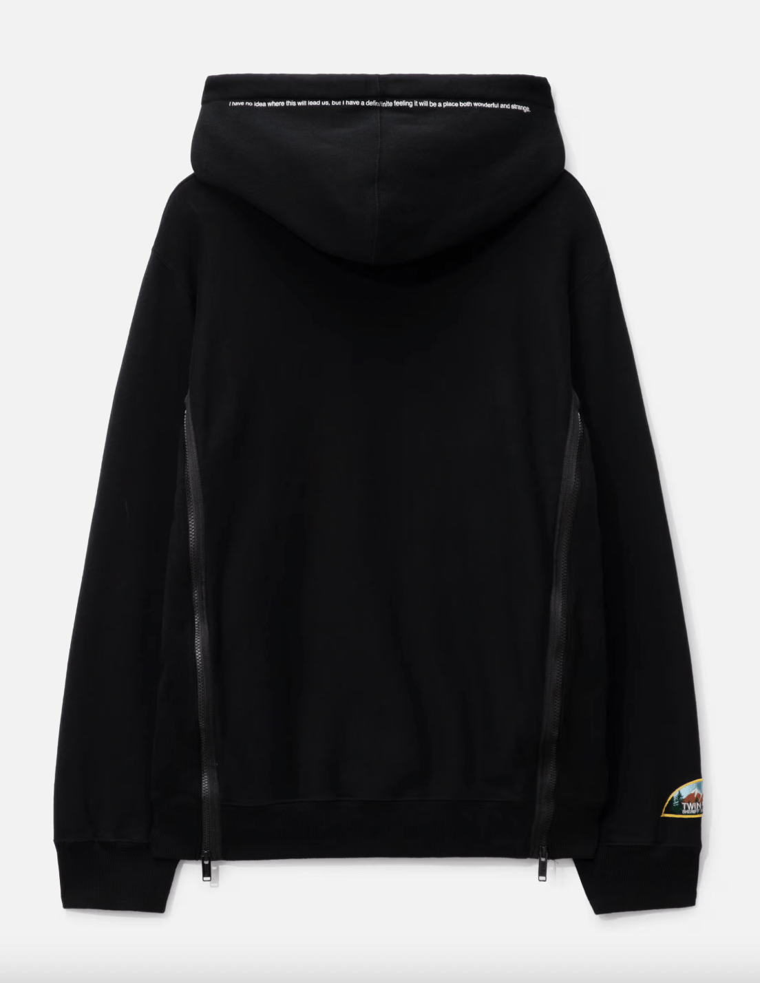 Undercover Undercover Twin Peaks Dale Cooper Patch Sample Hoodie Size US XXL / EU 58 / 5 - 3 Thumbnail