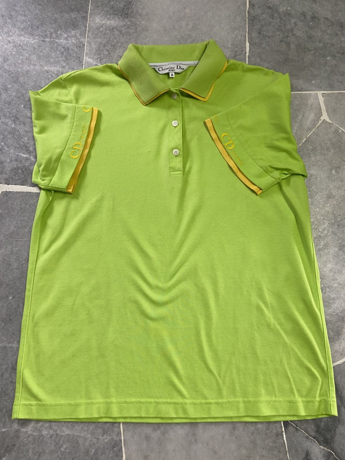 Christian Dior Monsieur Christian Dior Sports Polo Tee Size US M / EU 48-50 / 2 - 7 Thumbnail