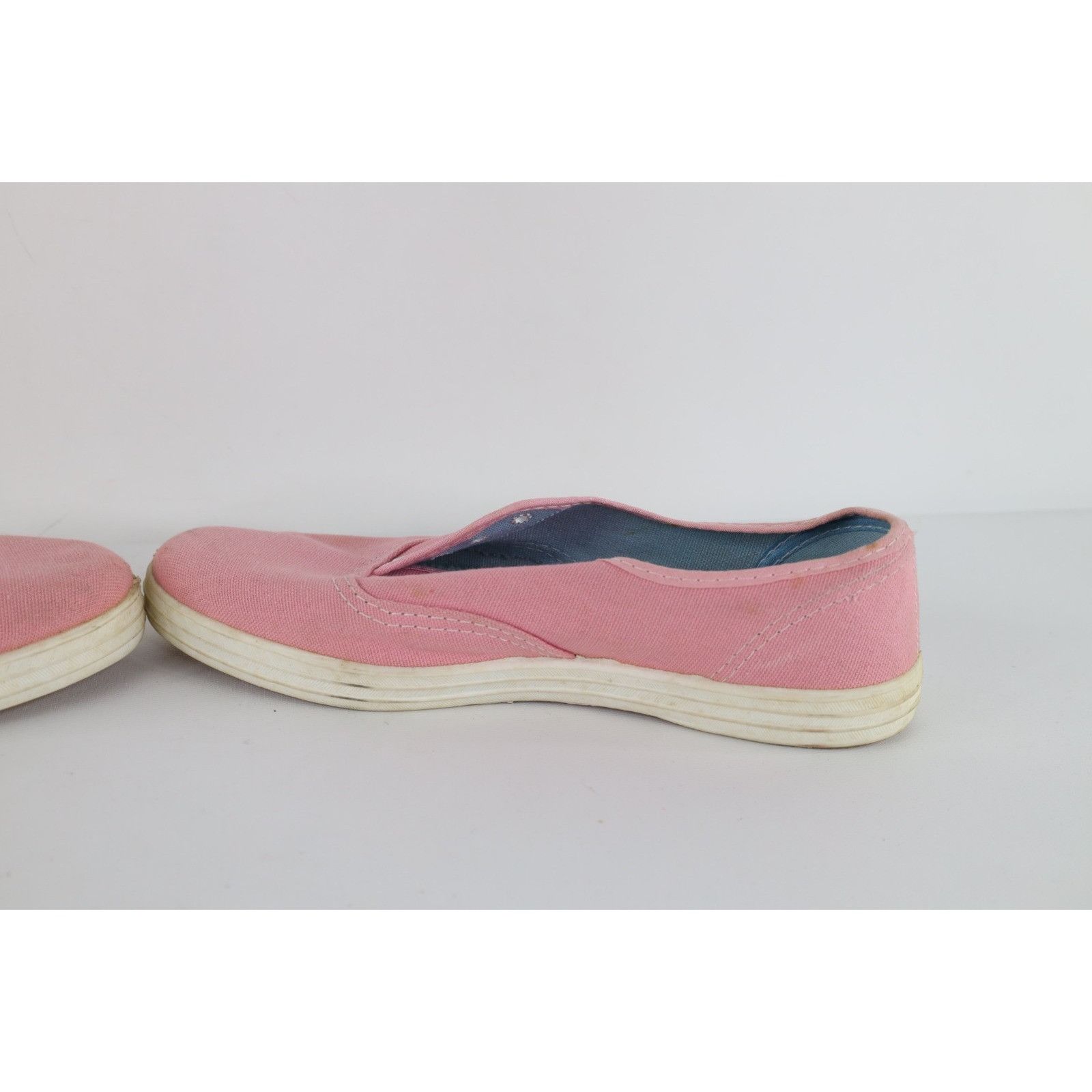 Vintage Vintage 70s 80s Streetwear Distressed Canvas Shoes Size US 7 / IT 37 - 8 Thumbnail