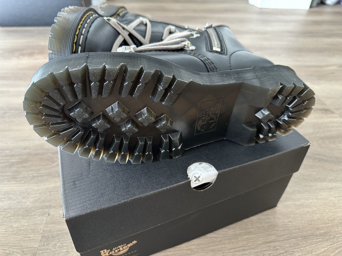 Dr. Martens × Rick Owens Rick Owens x Dr. Martens 1460 Bex Boots Size US 6 / EU 39 - 8 Thumbnail
