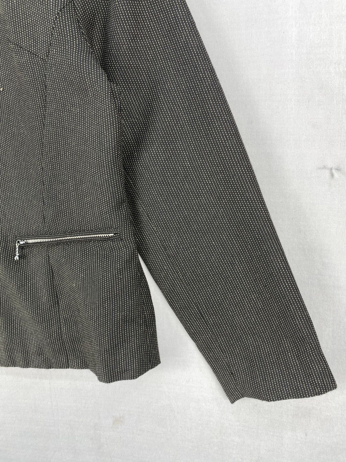 Japanese Brand Vintage 90’s The Super Model Cropped Jacket Size XS / US 0-2 / IT 36-38 - 3 Thumbnail