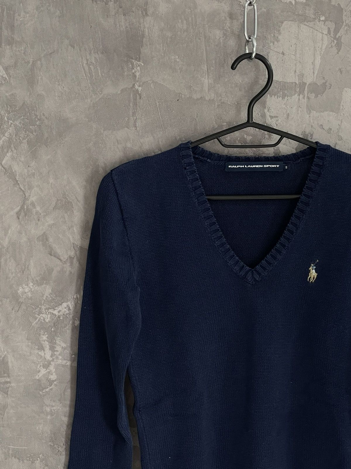 Lauren Ralph Lauren × Polo Ralph Lauren × Ralph Lauren POLO RALPH LAUREN Cable Knit Old Money Sweater Size S / US 4 / IT 40 - 3 Thumbnail