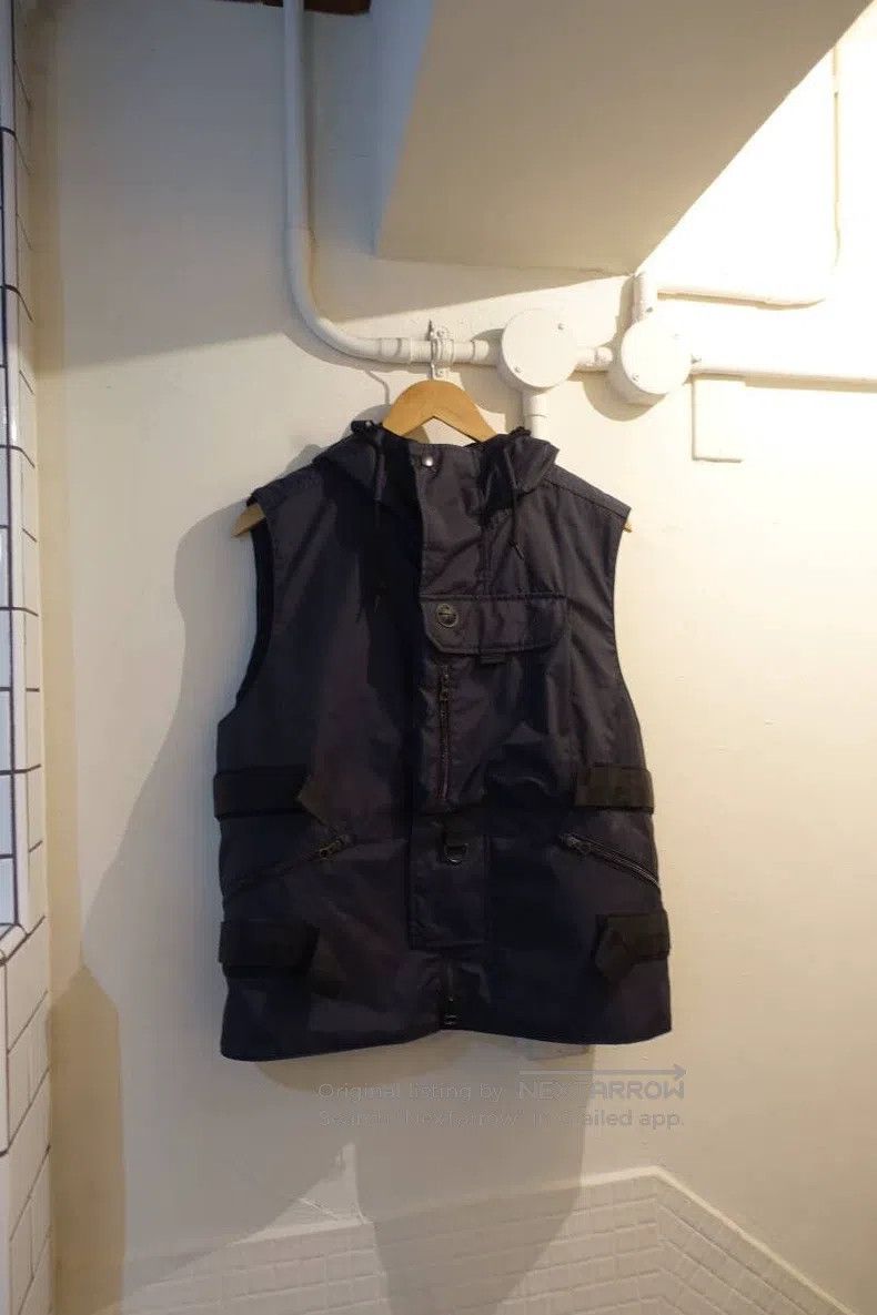 Junya Watanabe Junya Watanabe Functional Vest Size US L / EU 52-54 / 3 - 1 Thumbnail
