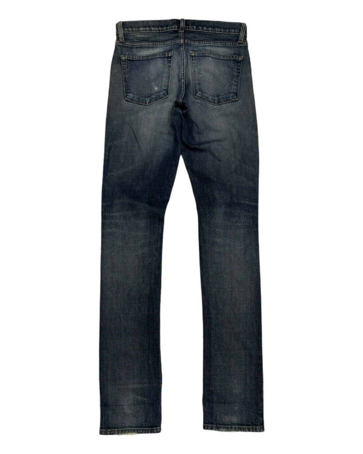 If Six Was Nine J Brand Indigo Distressed Denim Jeans Size US 30 / EU 46 - 8 Thumbnail