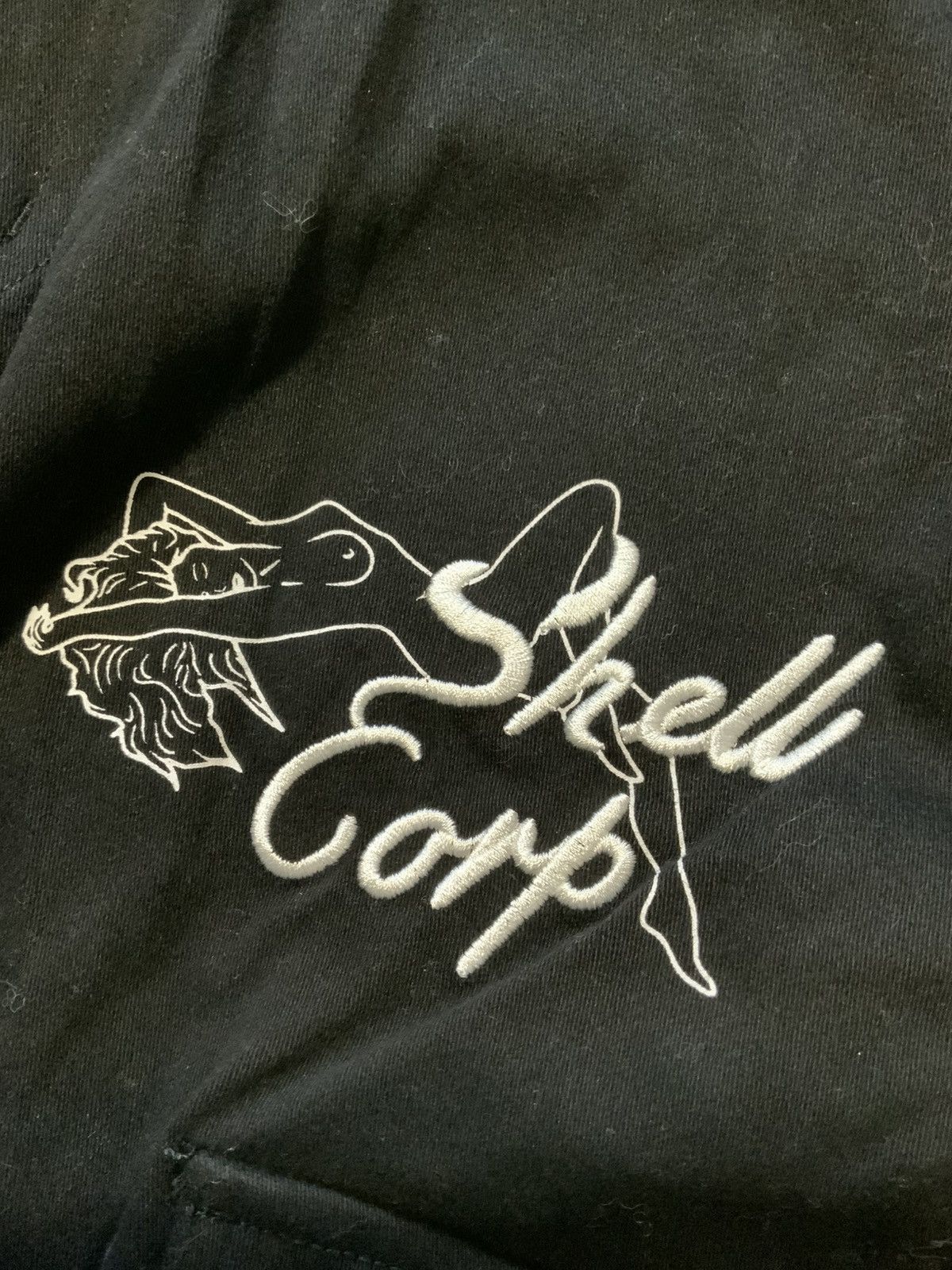 Other Shell Corp Don’t Be Shy Pin Up Girl Cargo Utility Pants Size US 34 / EU 50 - 1 Thumbnail