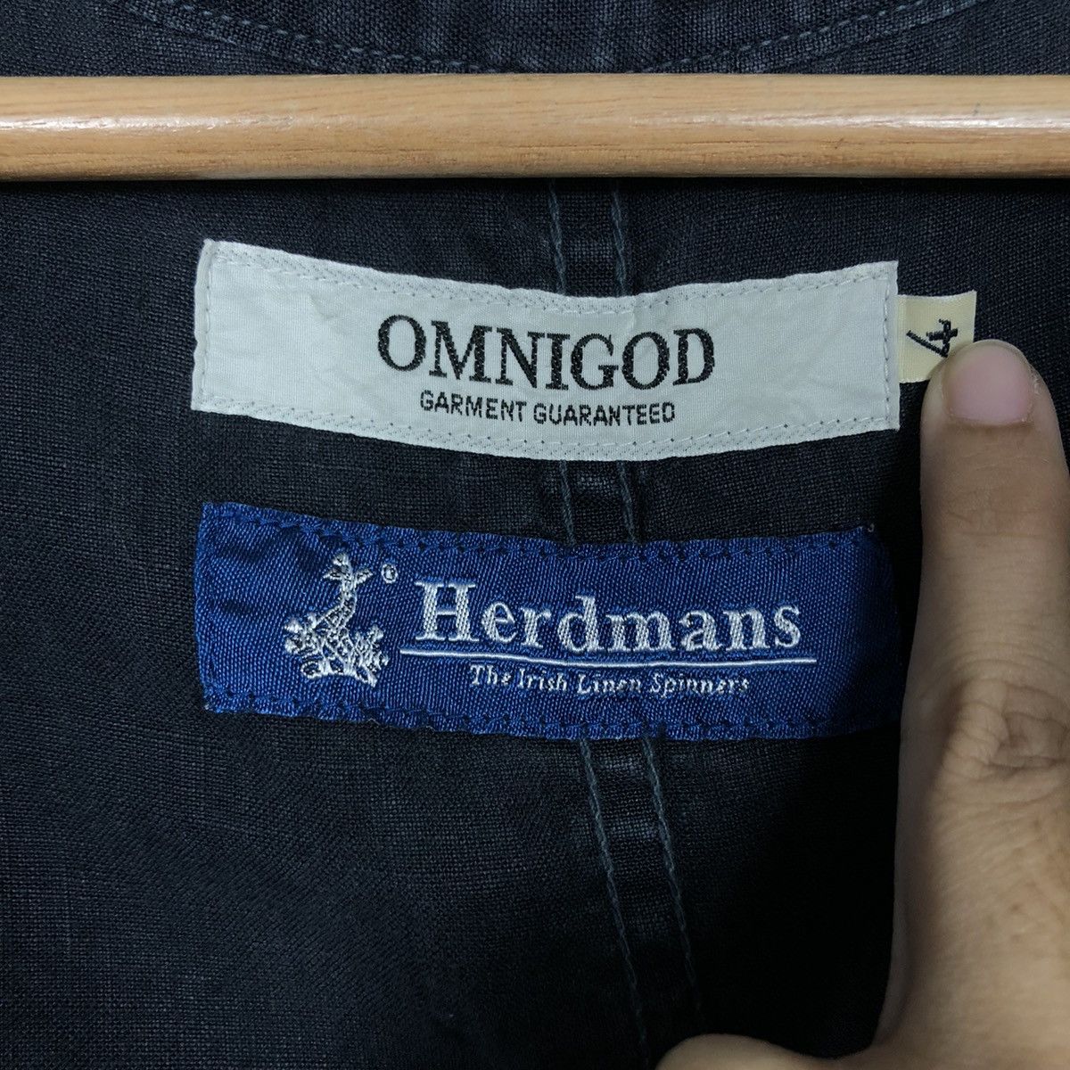 OMNIGOD 📌Vintage Chore Worker Jacket Omnigod Herdmans Size US M / EU 48-50 / 2 - 18 Thumbnail
