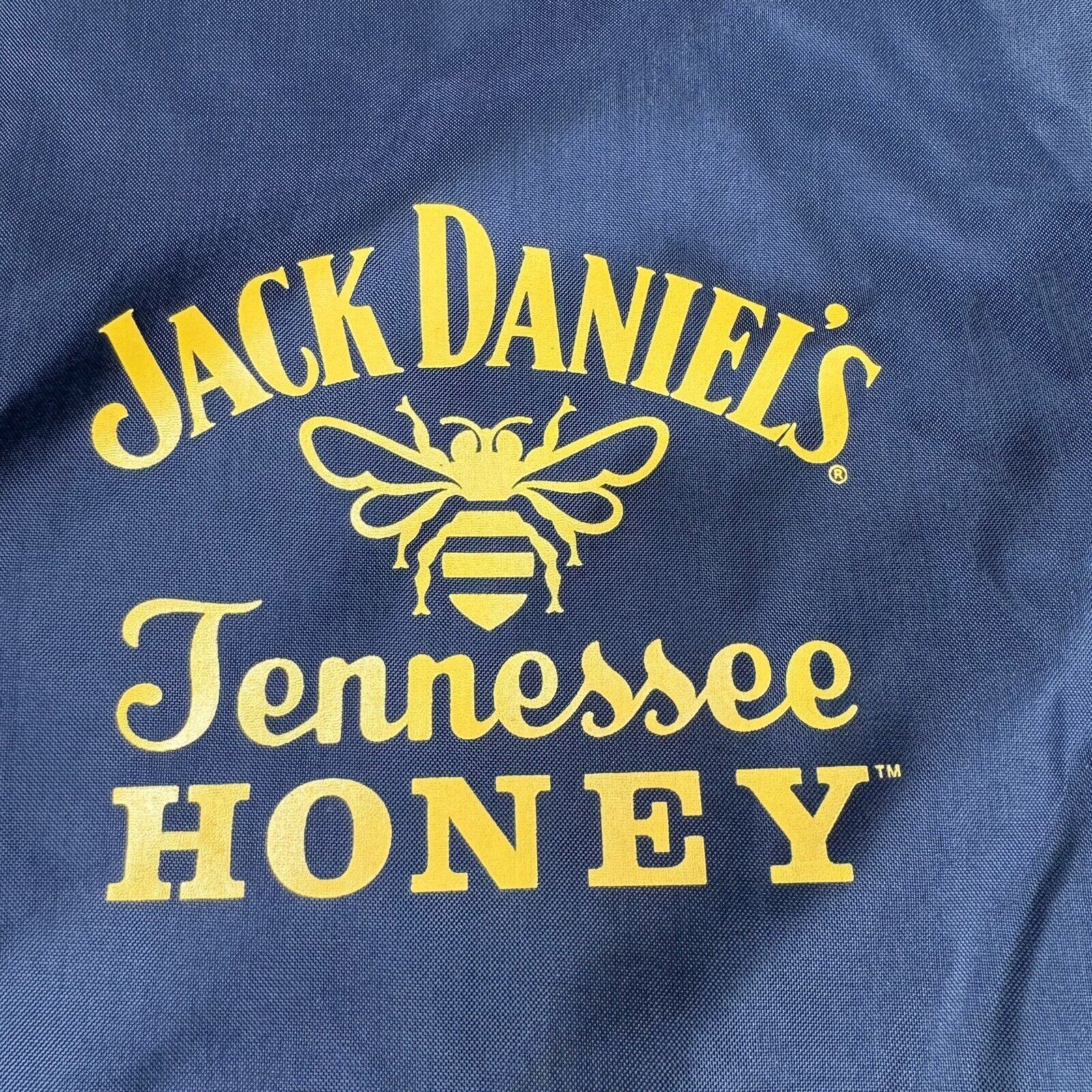 Other JACK DANIEL'S TENNESSEE HONEY Drawstring Bag Tote 15x13 NWOT Size ONE SIZE - 2 Thumbnail