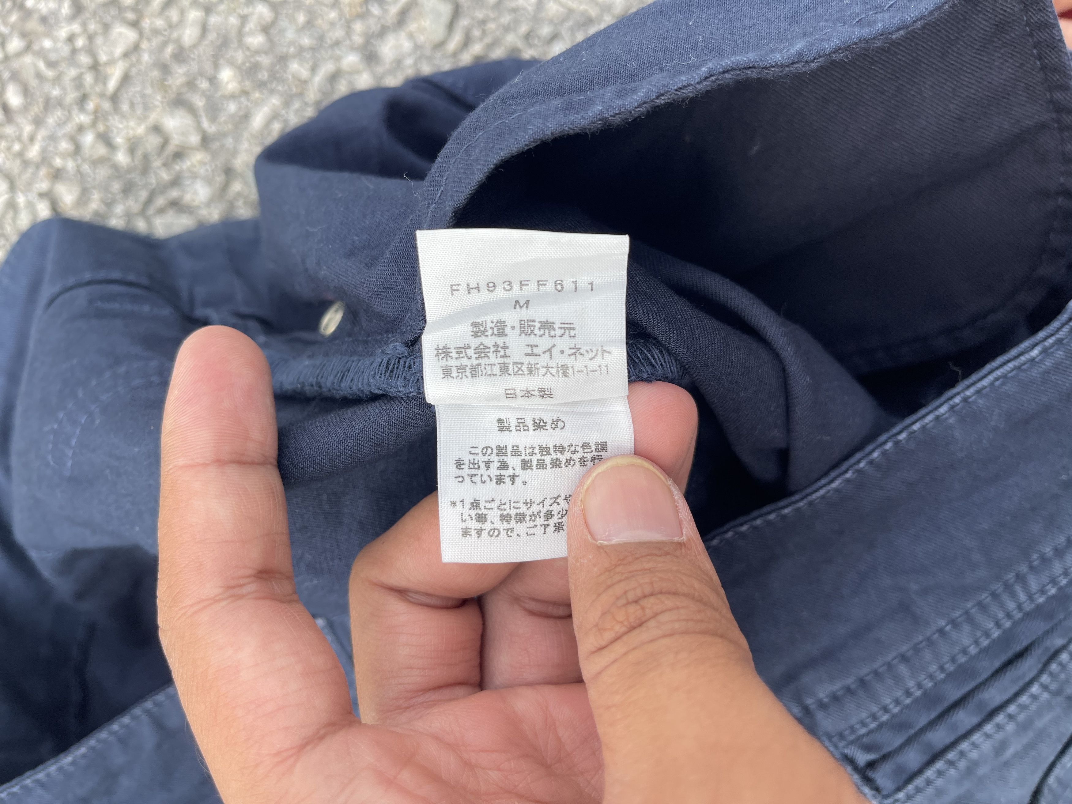 Final Home Final Home Issey Miyake Double Pocket Waist Size US 32 / EU 48 - 17 Thumbnail