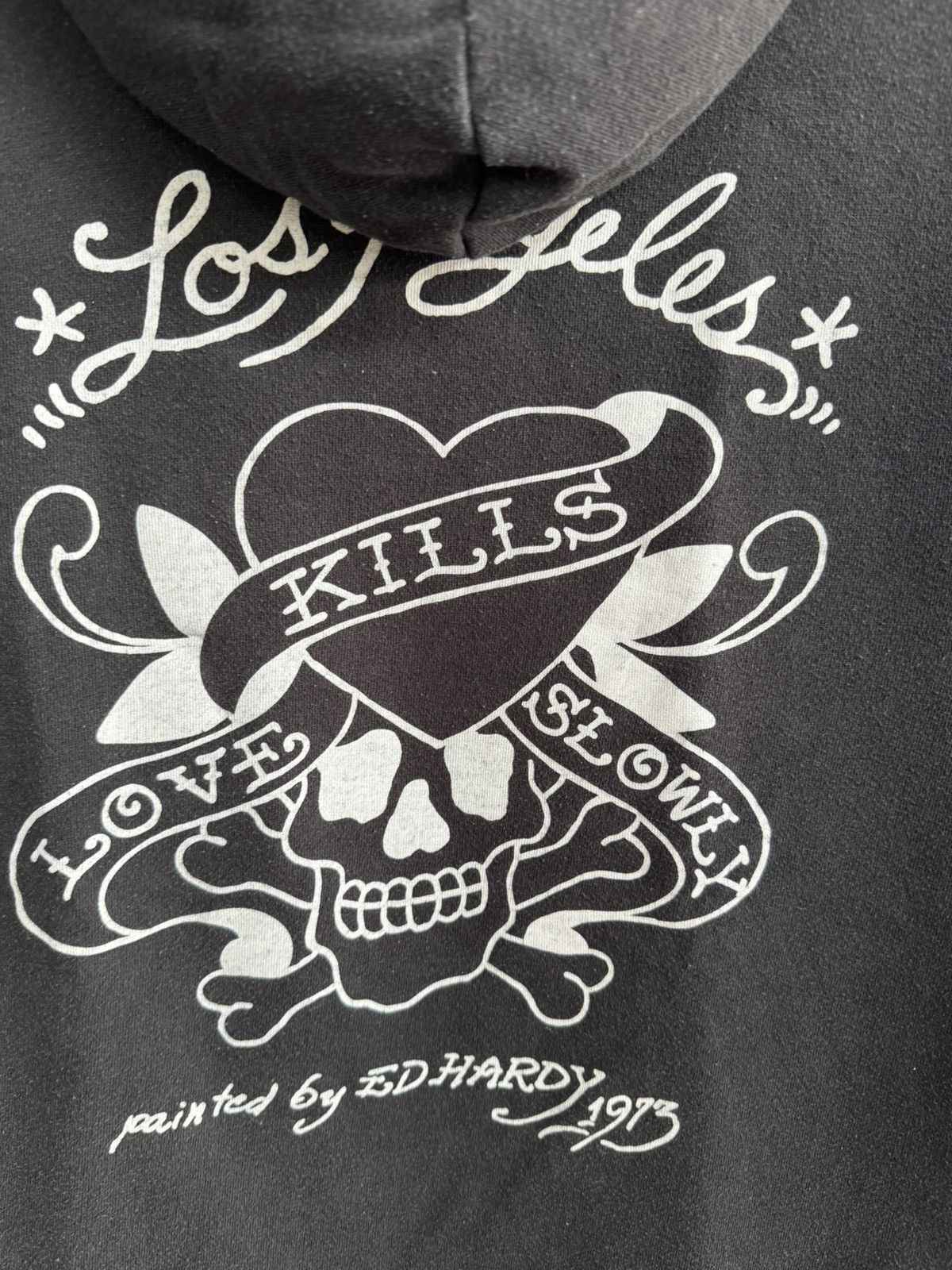 Ed Hardy ED HARDY LOVE KILL SLOWLY HOODIE Size US M / EU 48-50 / 2 - 3 Thumbnail