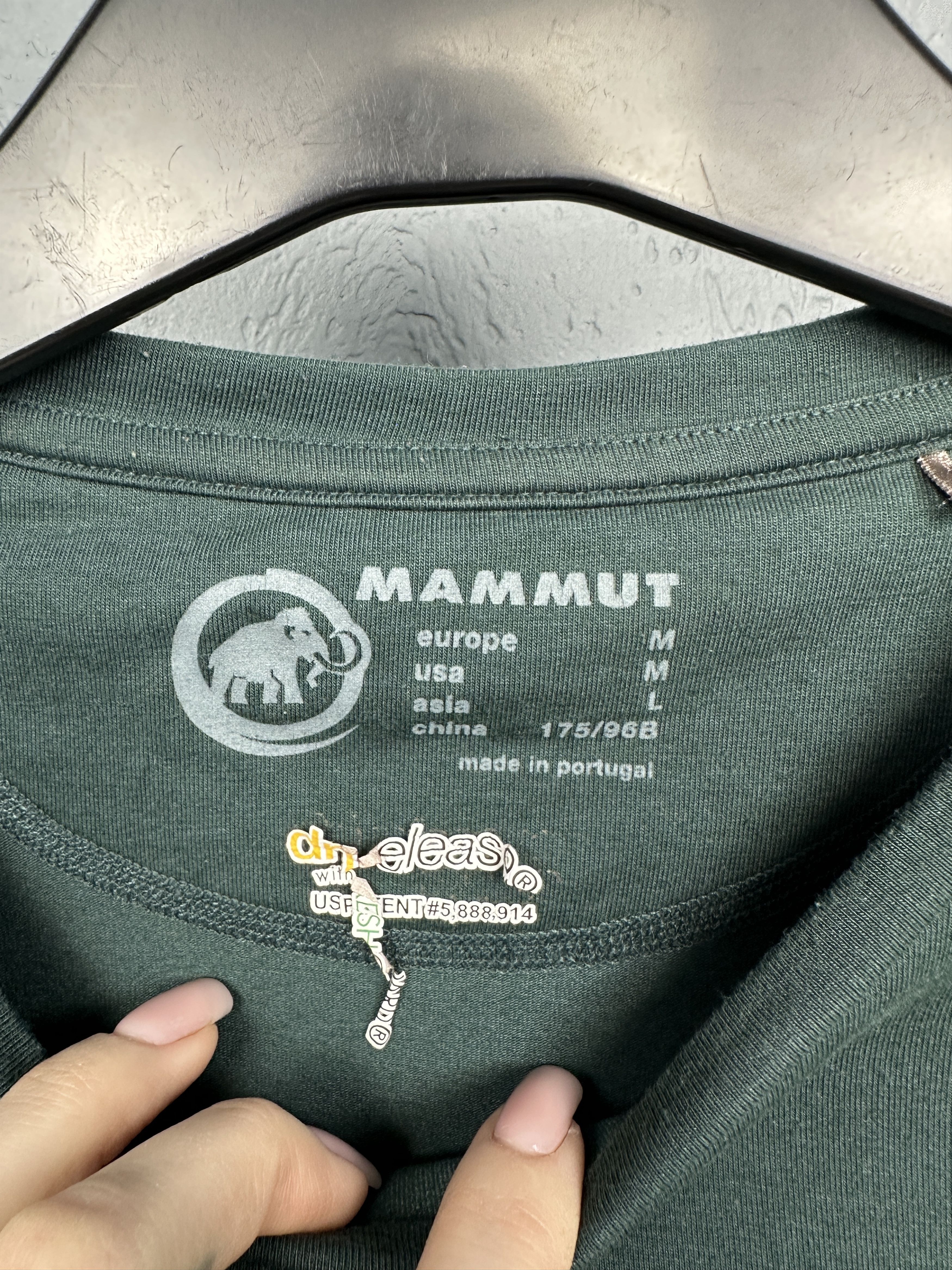 Mammut Mammut Mens Long Sleeve T-Shirt Size US M / EU 48-50 / 2 - 5 Thumbnail
