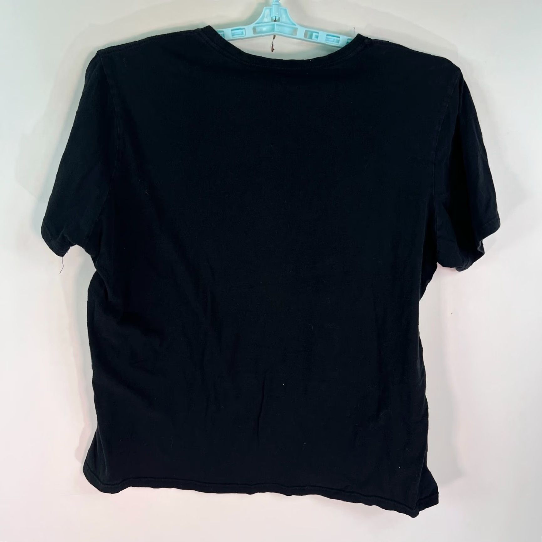 Vintage Justice League T Shirt Black Graphic Tee Adult Size 3XL Size US XXL / EU 58 / 5 - 3 Thumbnail