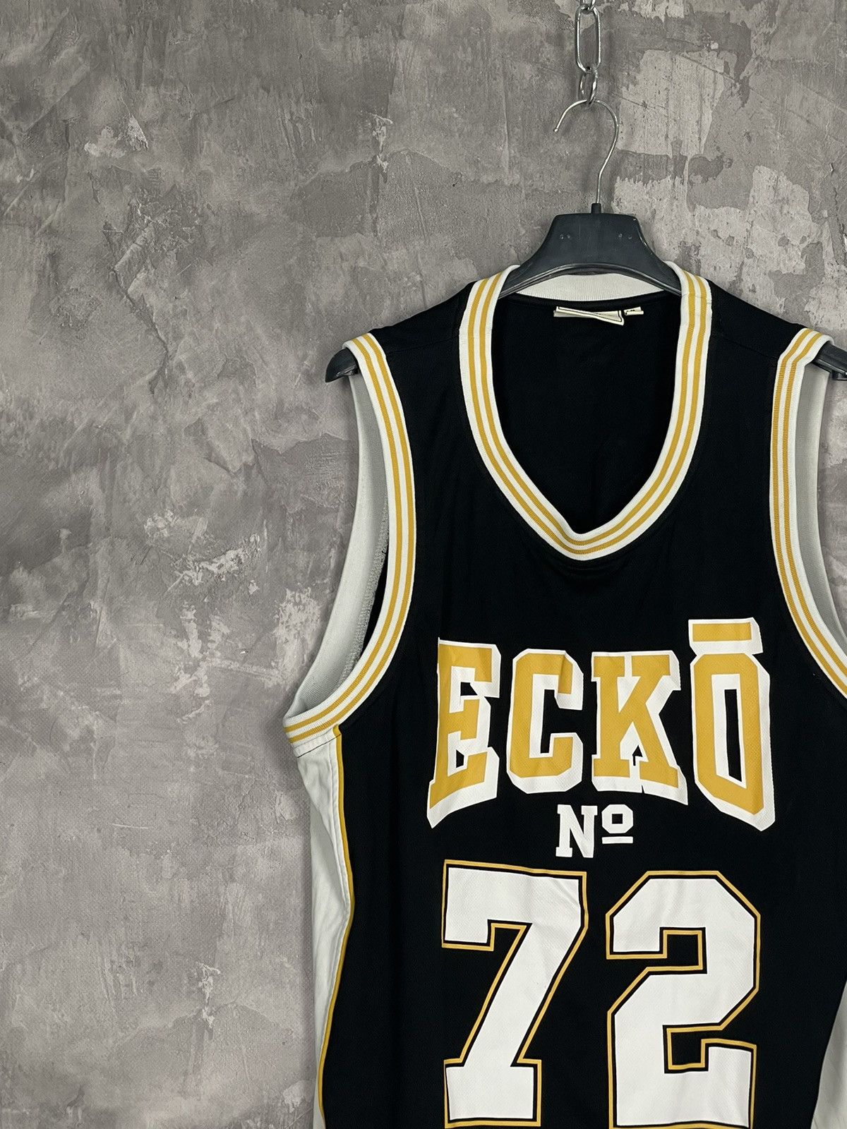 Ecko Unltd. × Vintage Vintage Ecko Untld Vintage 90s Tank Top Jersey Size US XL / EU 56 / 4 - 3 Thumbnail