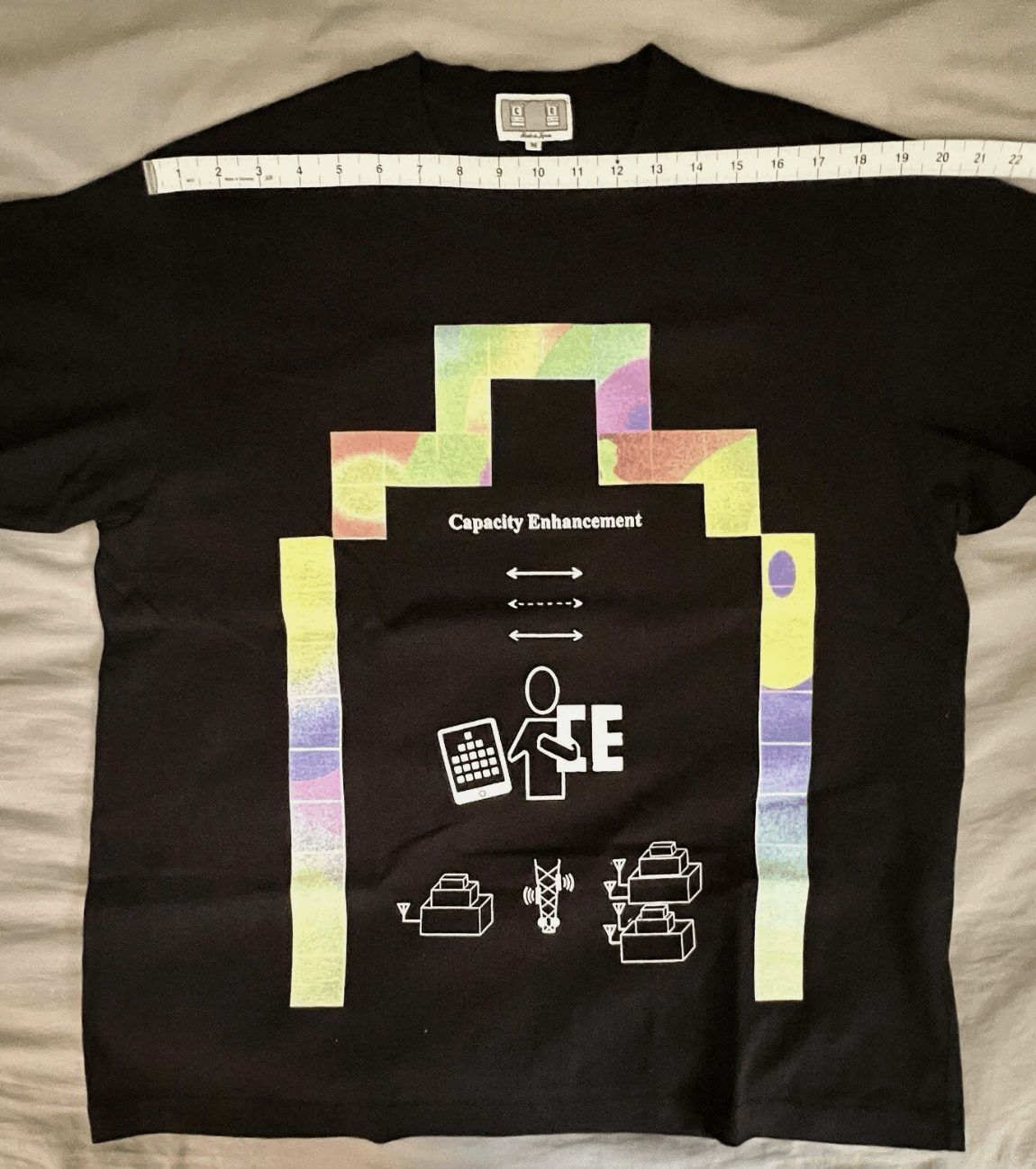 Cav Empt CAV EMPT x Capacity Enhancement T-shirt [FW21] Size US M / EU 48-50 / 2 - 6 Thumbnail