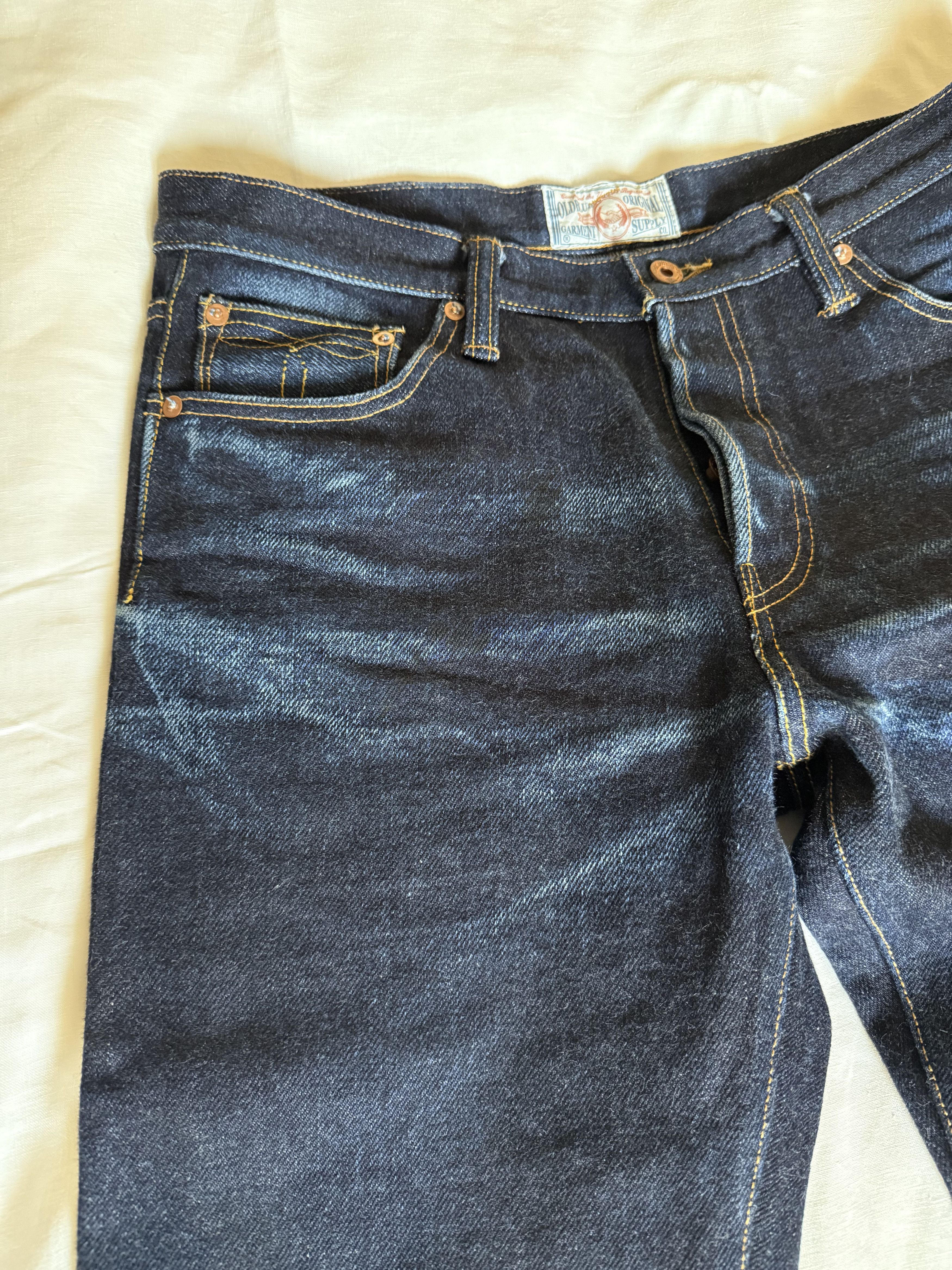 Oldblue Co. 8.25" Cut - 21/23 Oz Heavy Weight Beast 2024 - 34 Size US 34 / EU 50 - 4 Thumbnail