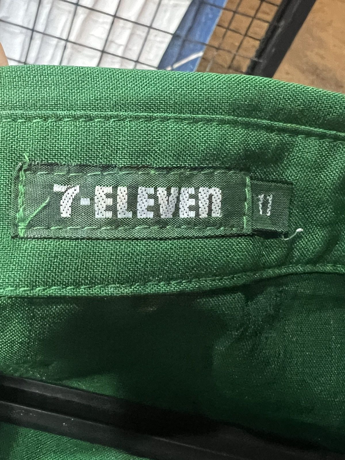 Vintage 7 Eleven vintage Work wear zipper shirt size 11 Size US M / EU 48-50 / 2 - 10 Thumbnail