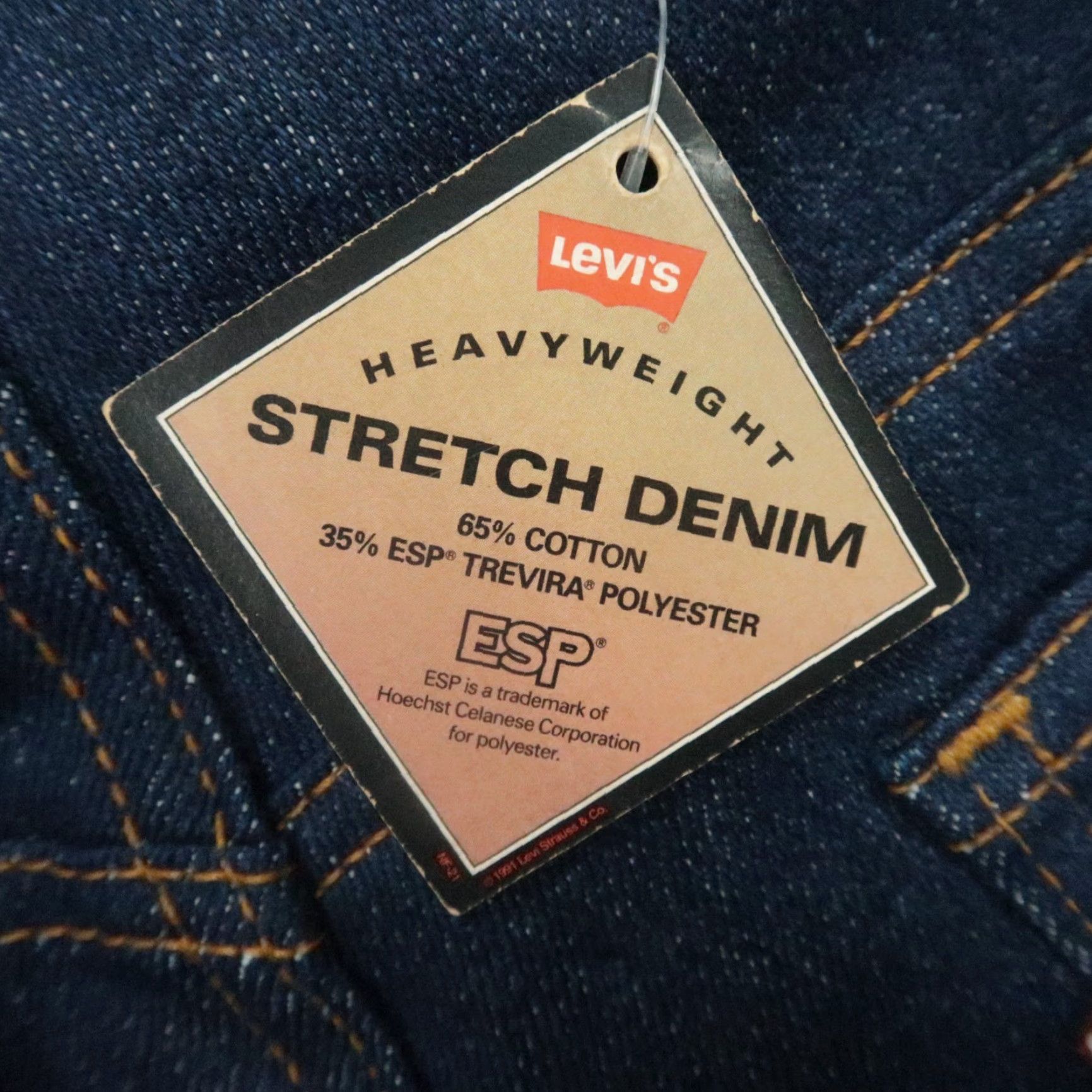 Levi's VINTAGE Levi's Jeans Mens 38x33 Blue 517 Heavyweight Denim USA NWT Jeans Size US 38 / EU 54 - 7 Thumbnail