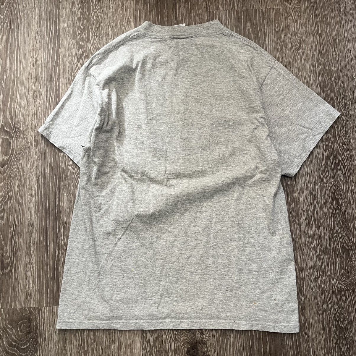 Tommy Hilfiger × Vintage 1999 Tommy Hilfiger Style Jesus Saves Tee Large Tultex Size US L / EU 52-54 / 3 - 4 Thumbnail