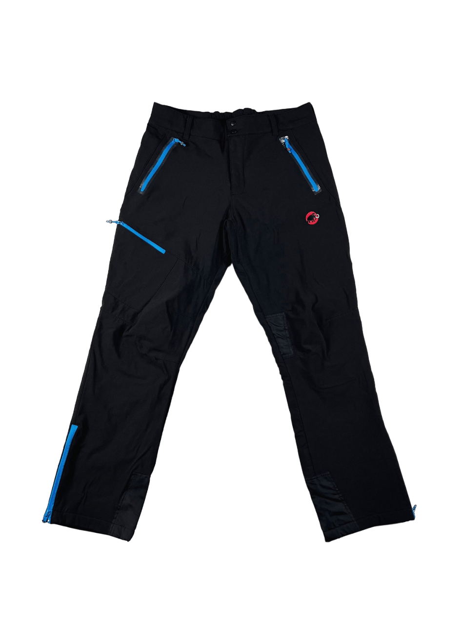 image of Mammut Pants L in Black, Men's (Size 36)