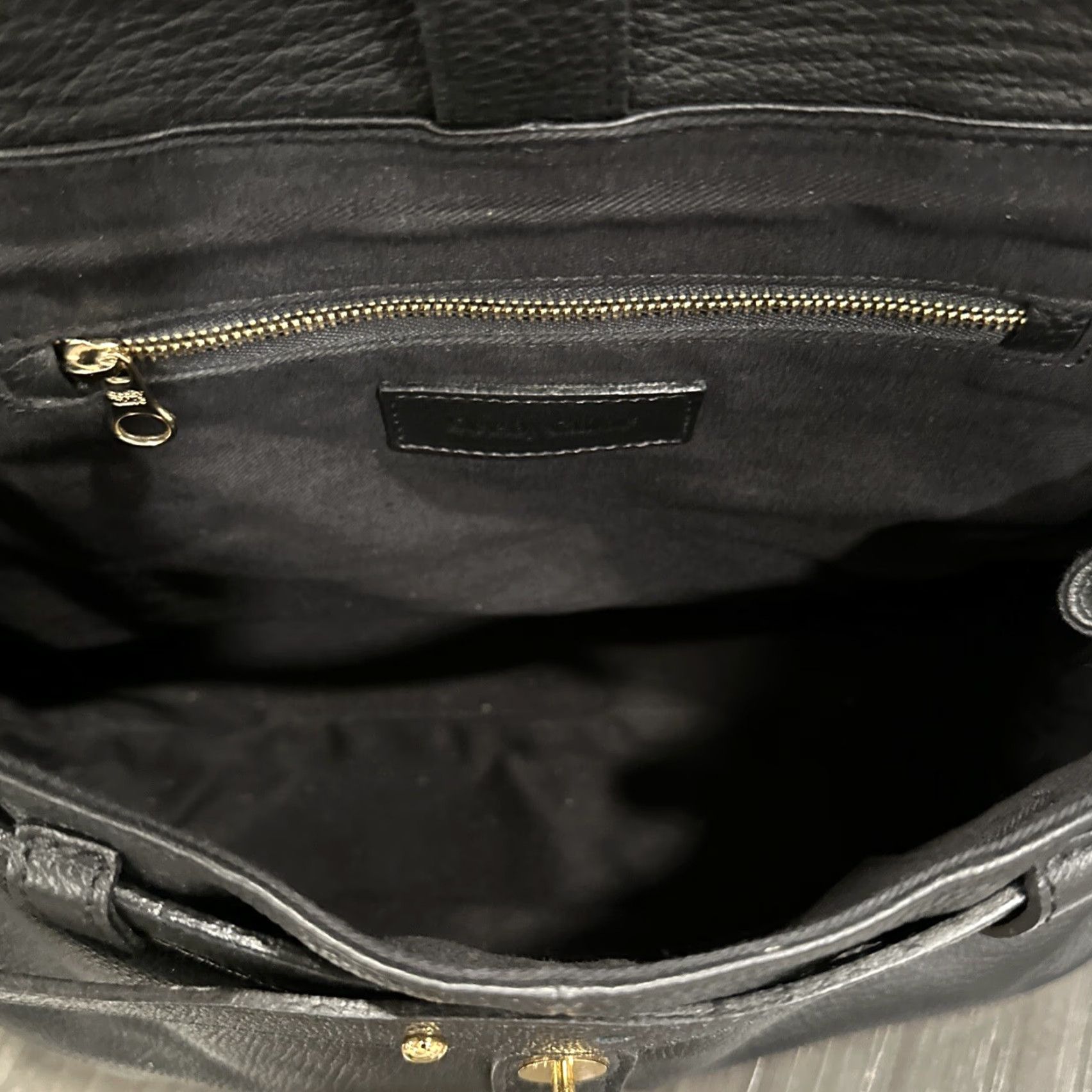 Vintage SEE BY CHLOE Leather Shoulder Bag Black Women Size ONE SIZE - 6 Thumbnail