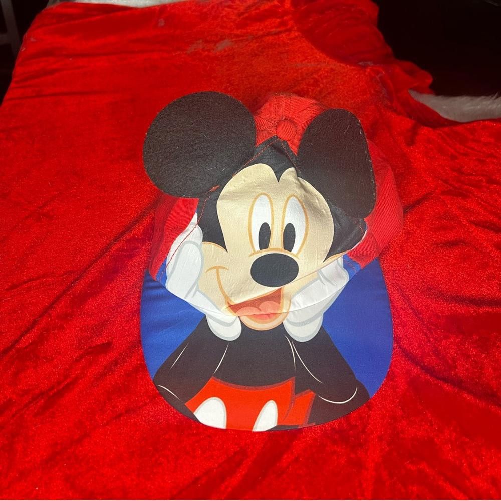 Disney Disney Mickey Mouse Toddler Cap - Fun and Colorful! Size ONE SIZE - 1 Thumbnail