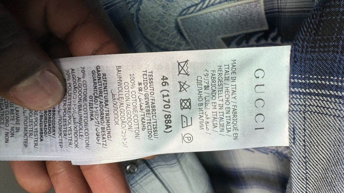 Gucci × Palace GUCCI X PALACE Size US S / EU 44-46 / 1 - 5 Thumbnail