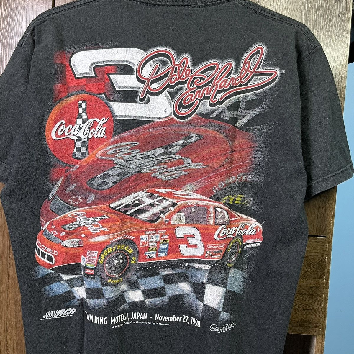 Other nascar race coca cola 1998 tee Size US S / EU 44-46 / 1 - 2 Thumbnail