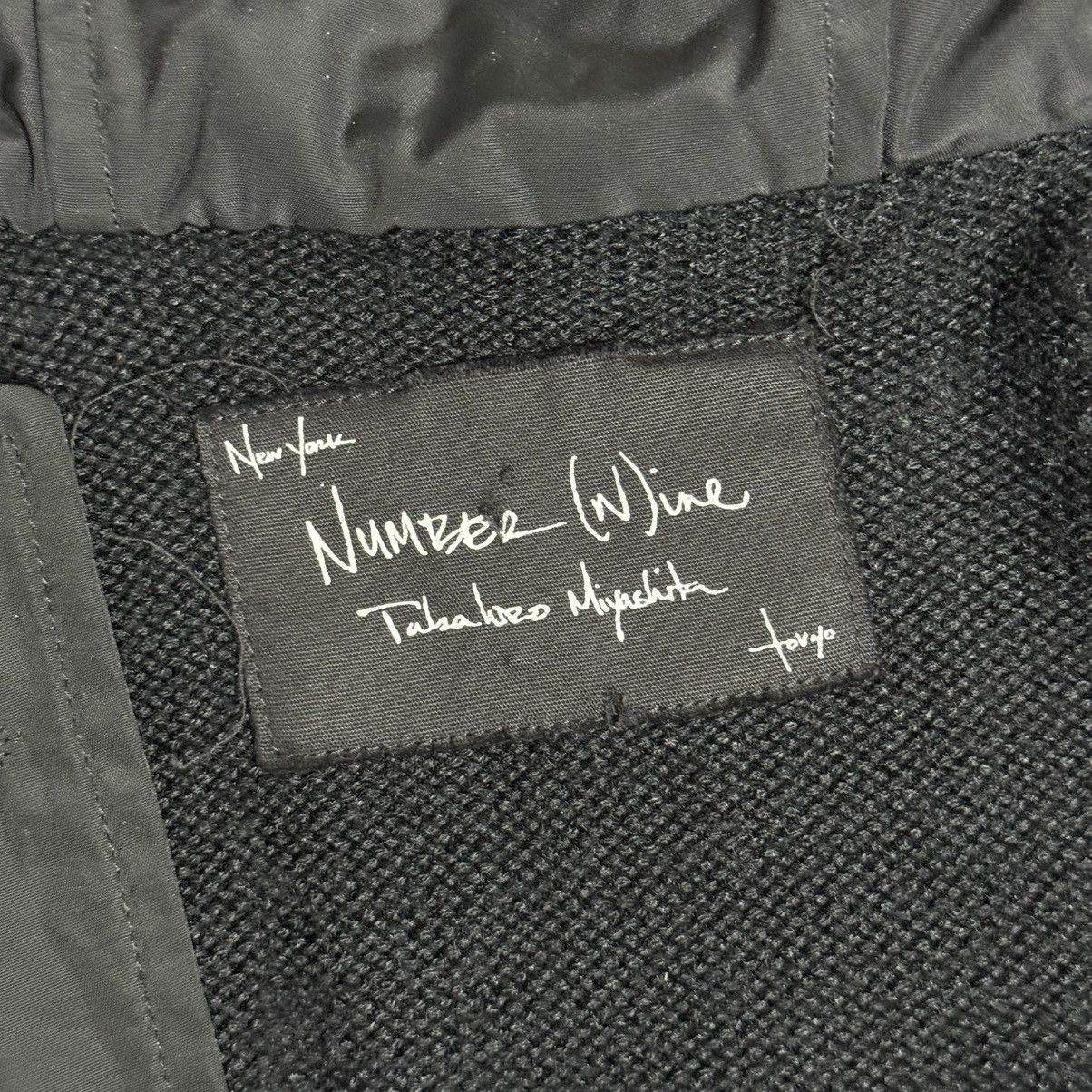 Number (N)ine AW06 Number (N)ine x Takahiro Miyashita Knit Parka Size US M / EU 48-50 / 2 - 12 Thumbnail