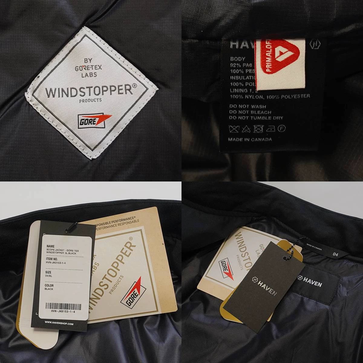 Haven HAVEN SCOPE BOMBER Gore-Tex 3L 24SS Black 4 Size US XL / EU 56 / 4 - 6 Thumbnail