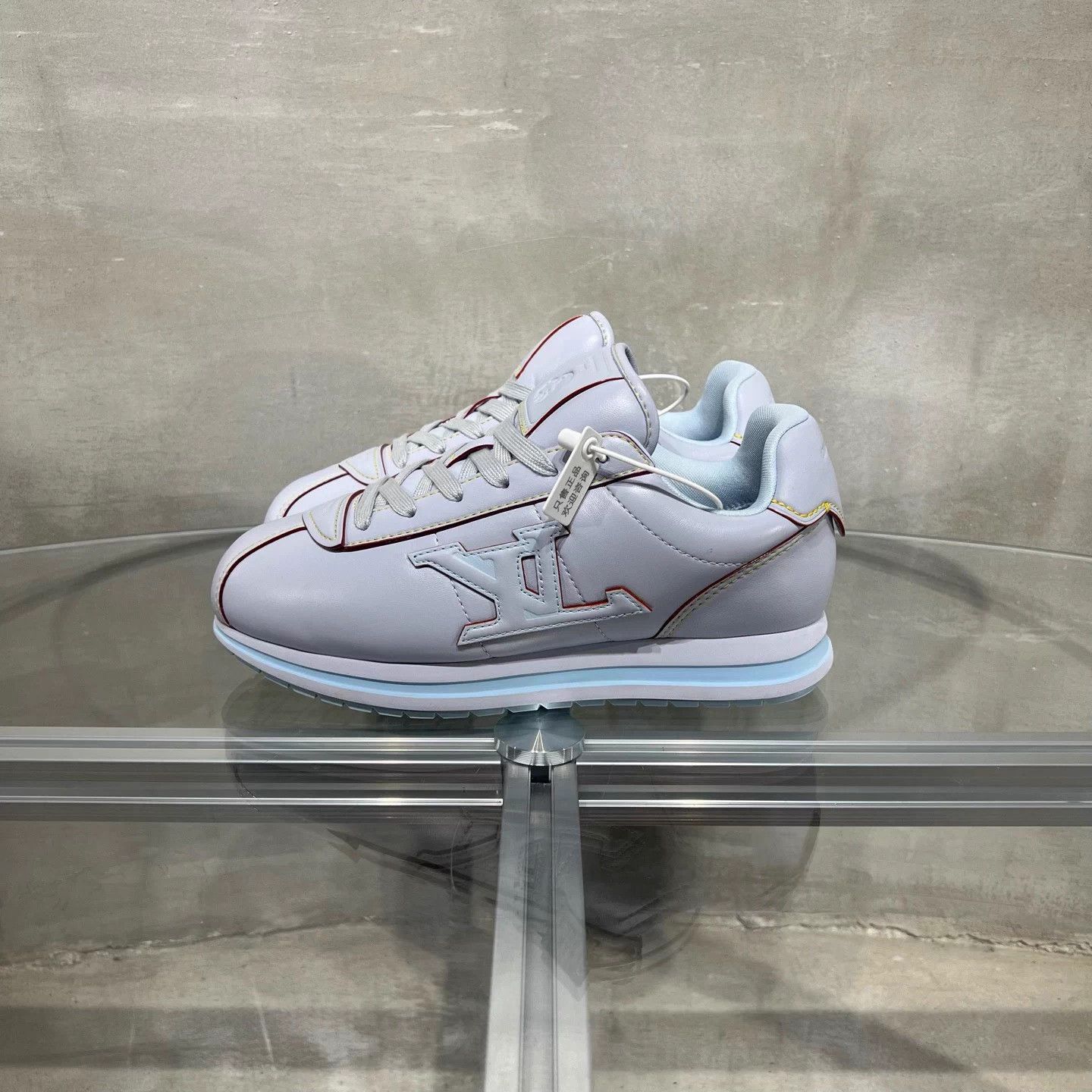 Louis Vuitton LV xNigo Buttersoft Sneaker UK7/41 OG Box Size US 7 / EU 40 - 3 Thumbnail