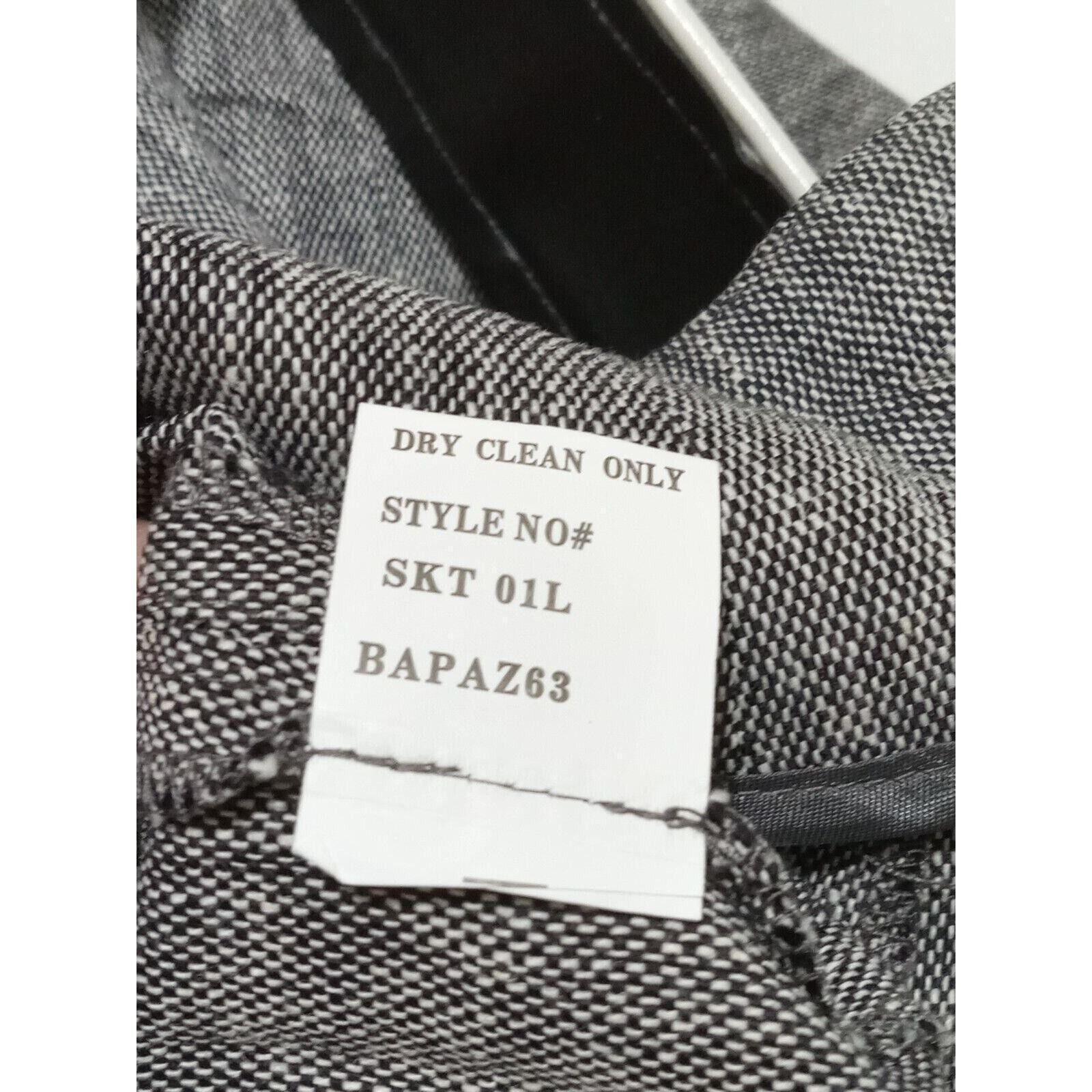 & Other Stories Lena Gabrielle New York Skirt 6 Womans Straight Button Front Size 28" / US 6 / IT 42 - 8 Thumbnail