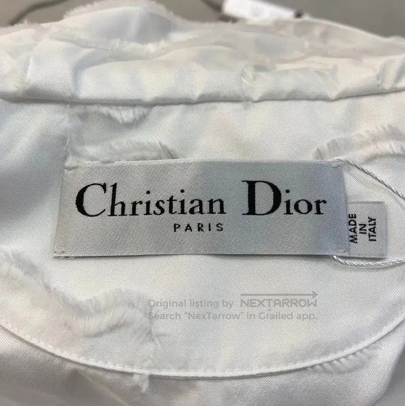 Dior Women's White Polyester Jacket XS .