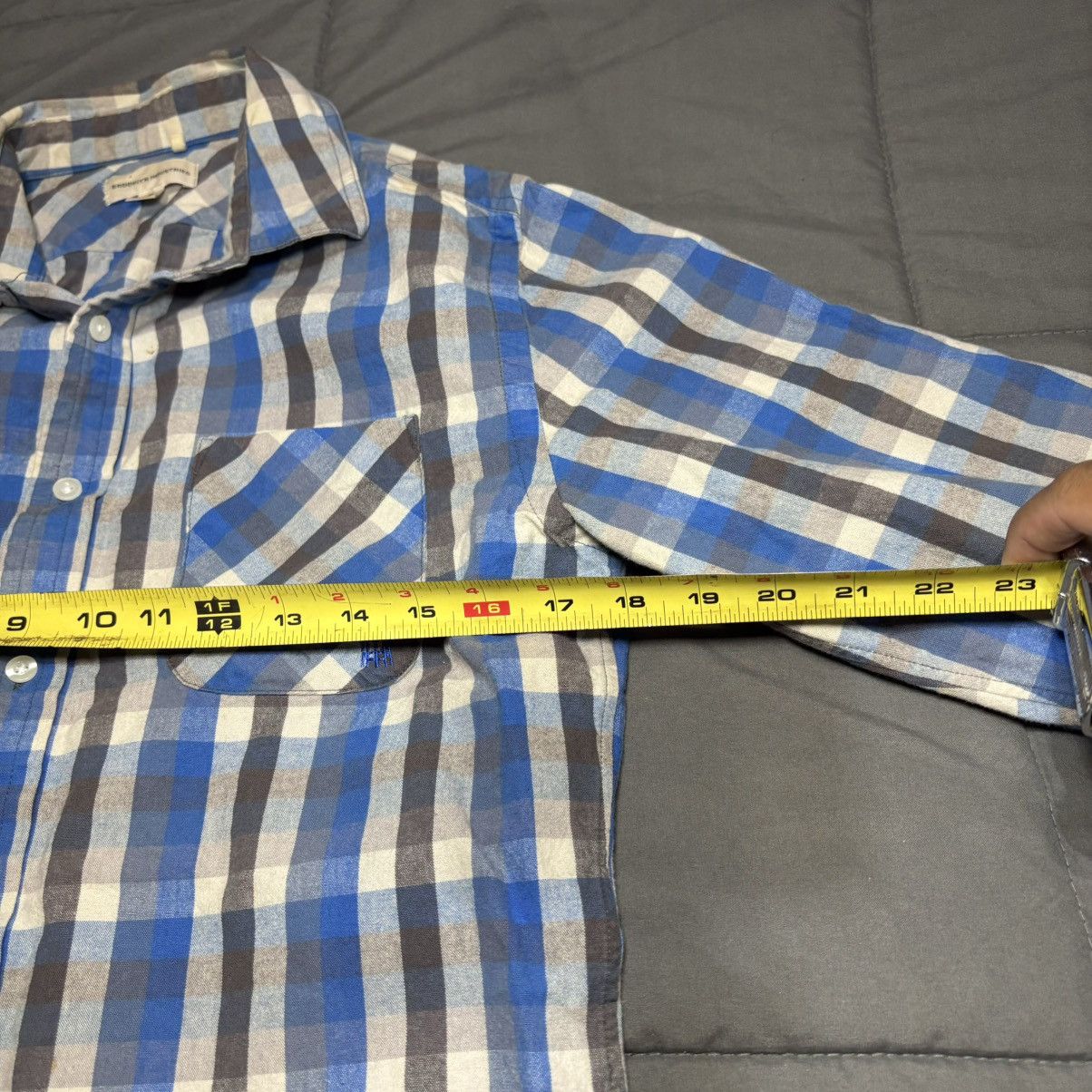 Brooklyn Industries Brooklyn Industries men’s size M Full button long sleeve Size US M / EU 48-50 / 2 - 5 Thumbnail
