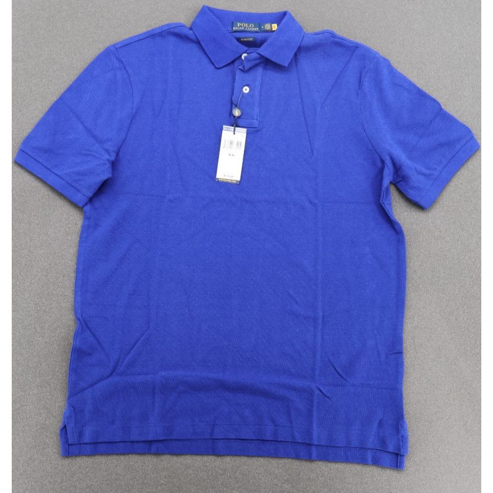 Polo Ralph Lauren Polo Ralph Lauren Polo Shirt Men’s M Blue Classic Fit $115 Size US M / EU 48-50 / 2 - 1 Thumbnail